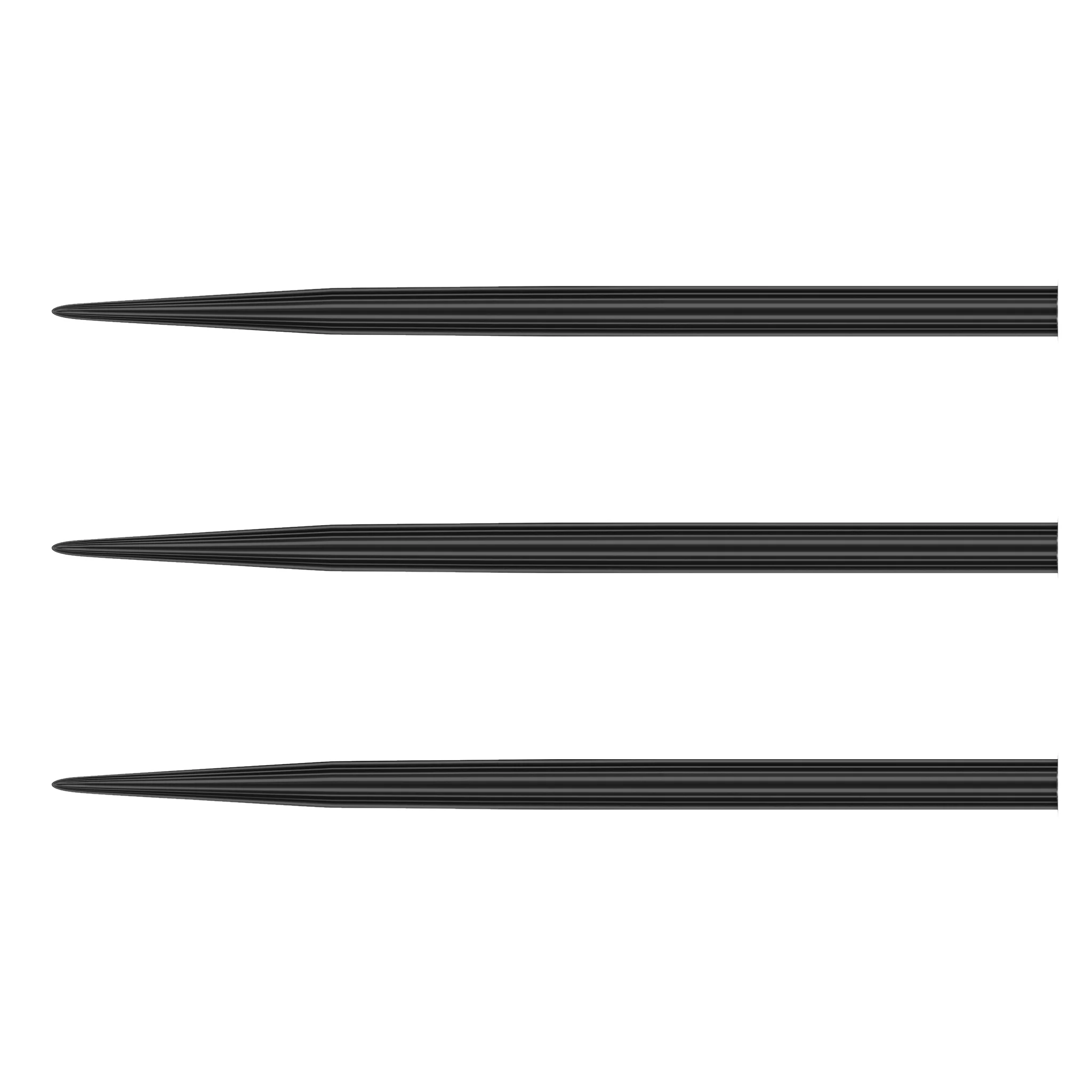50mm Black Extra Long Points