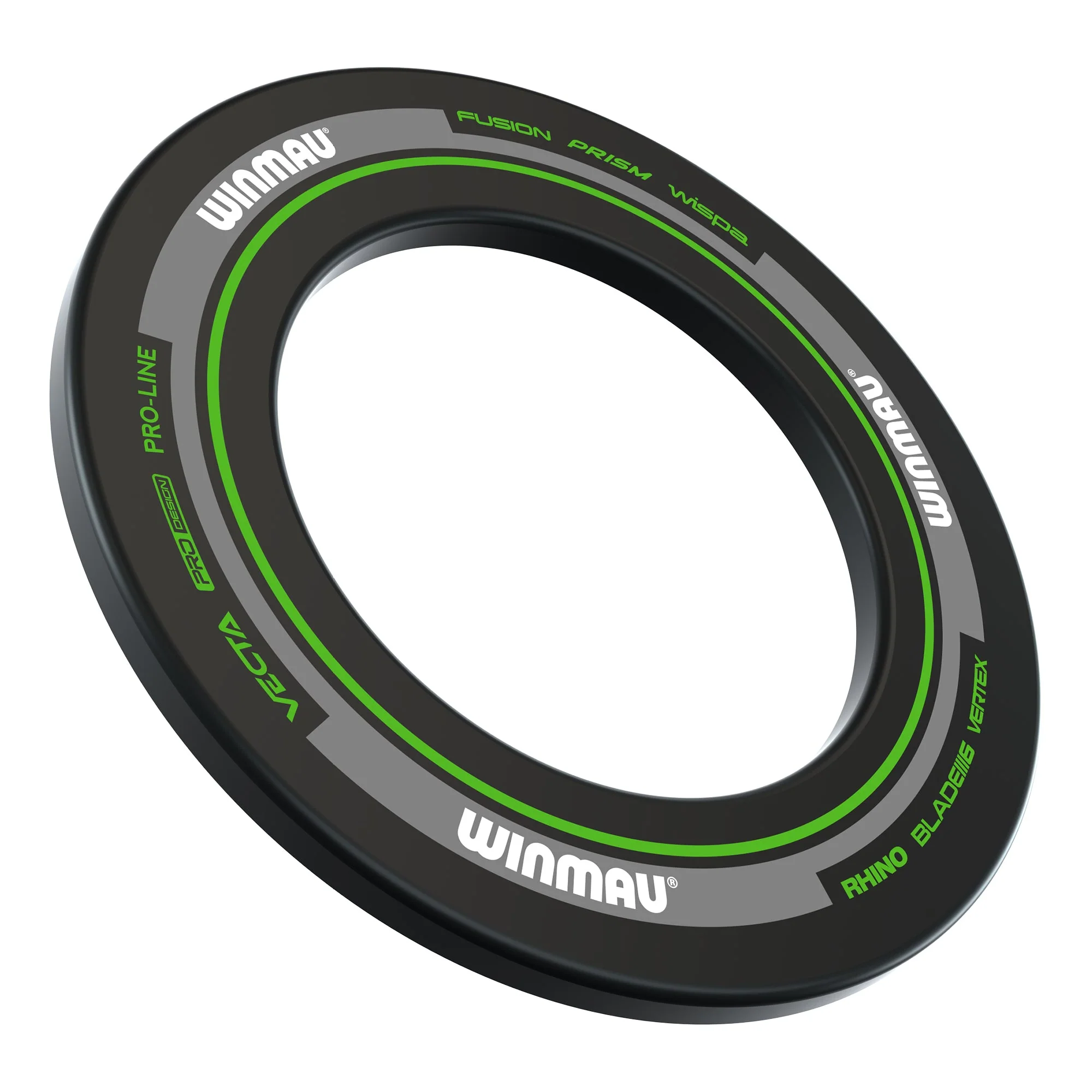 Advance Black and Green Dartboard Surround - Image 5