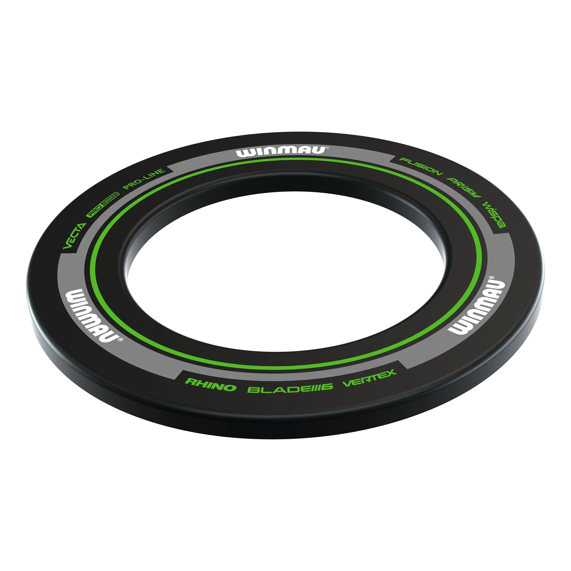 Advance Black and Green Dartboard Surround - Image 7