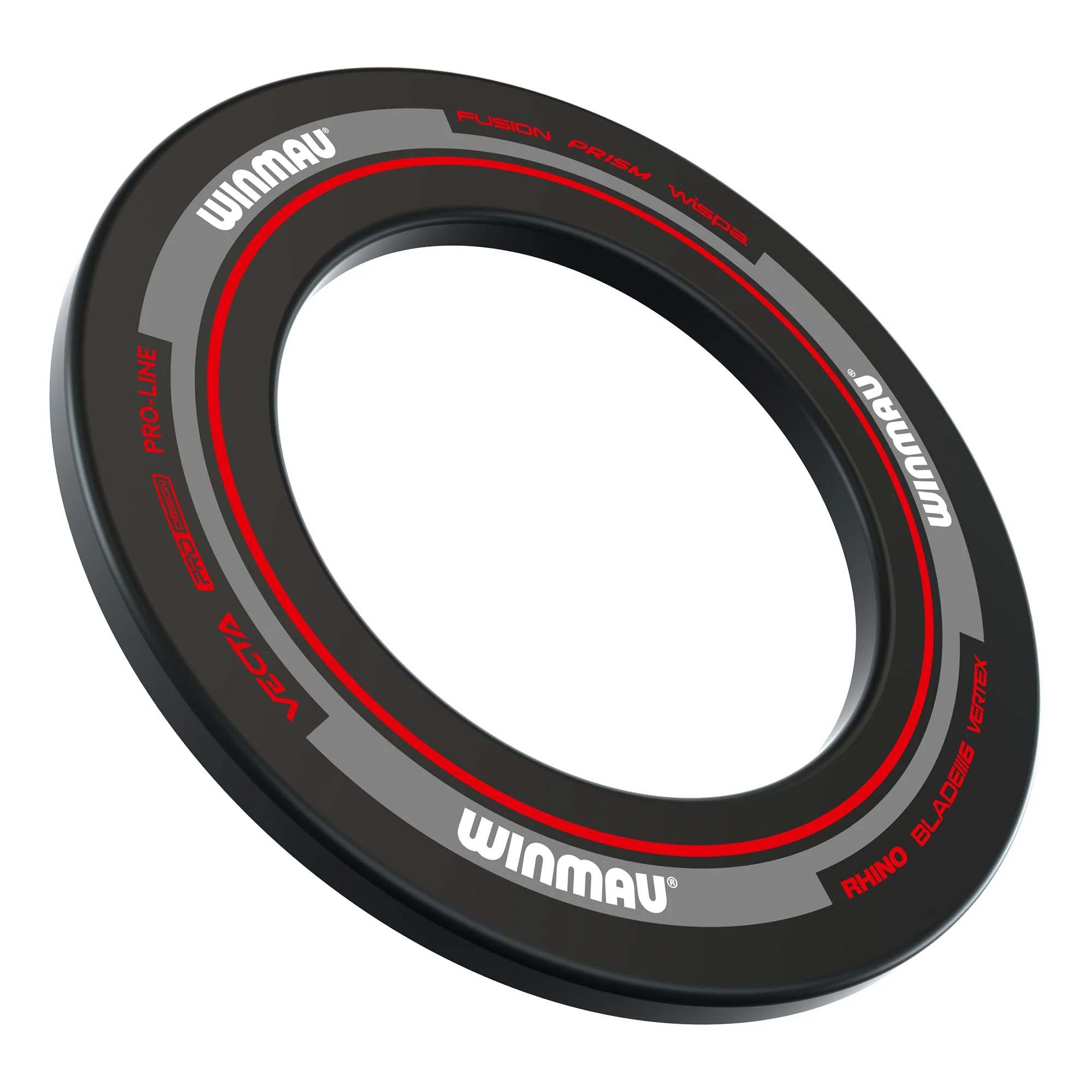 Advance Black and Red Dartboard Surround - Image 5