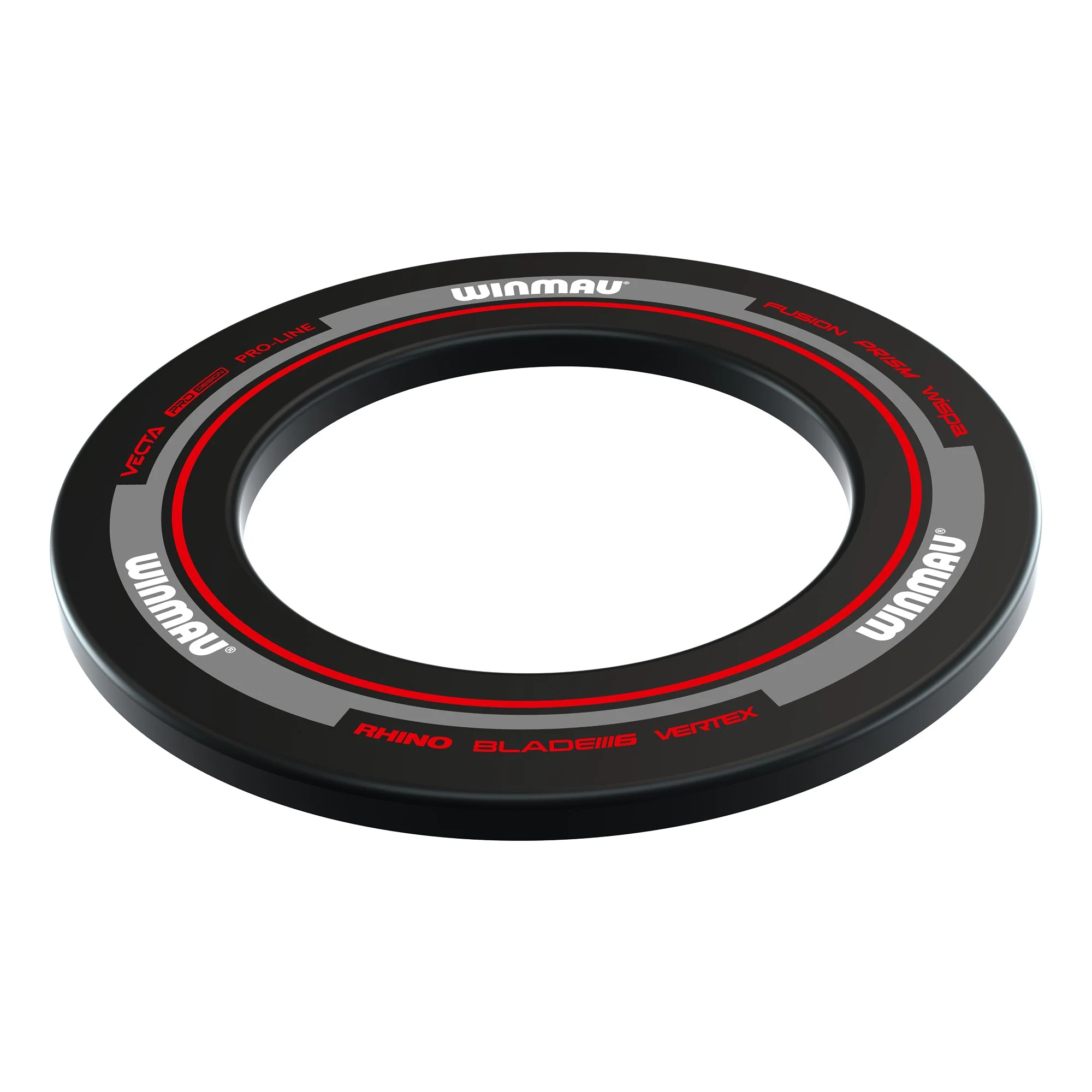 Advance Black and Red Dartboard Surround - Image 7