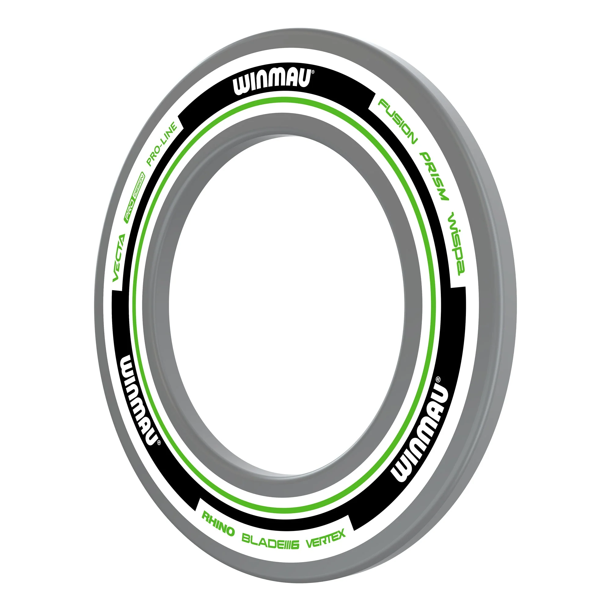 Advance White and Green Dartboard Surround - Image 4