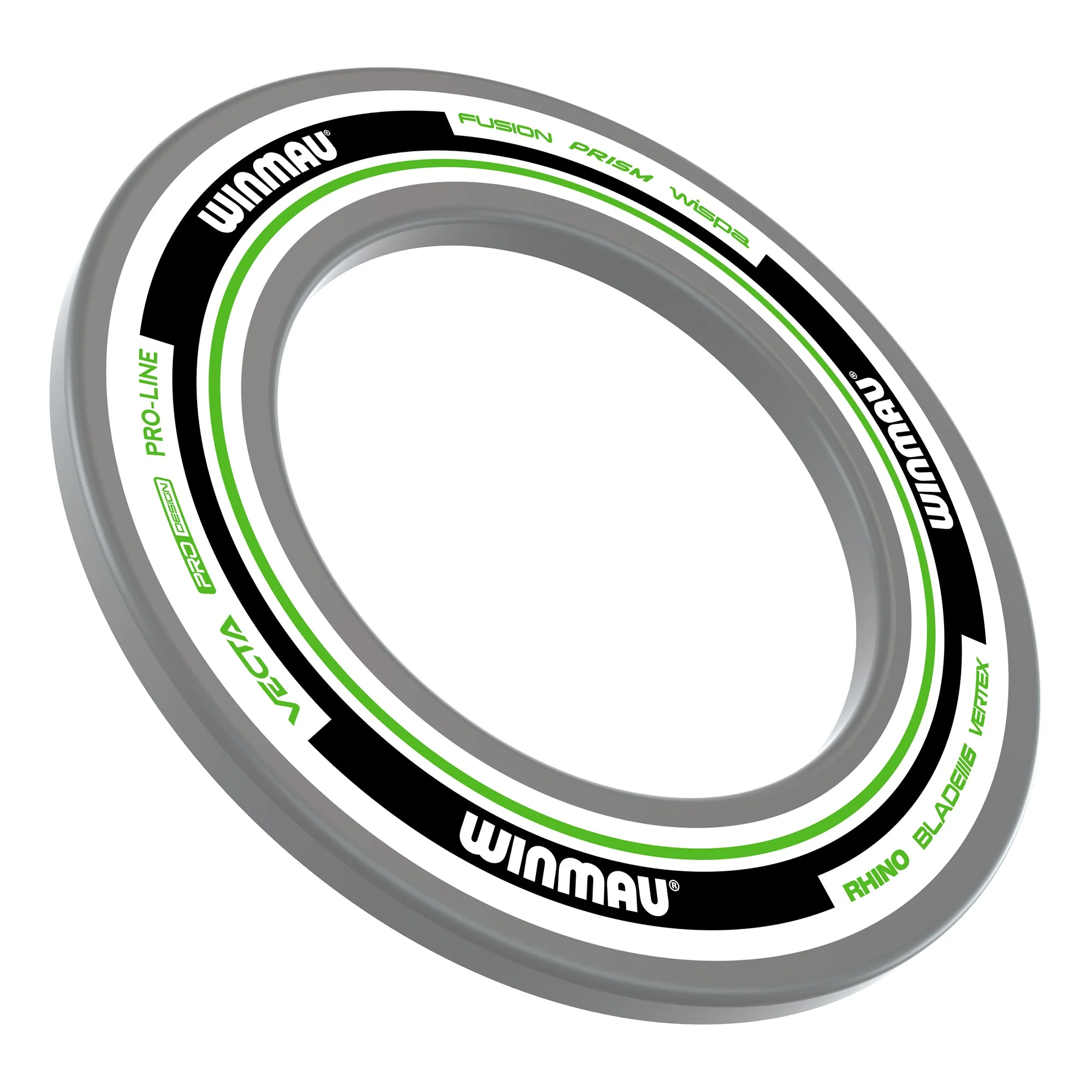Advance White and Green Dartboard Surround - Image 5