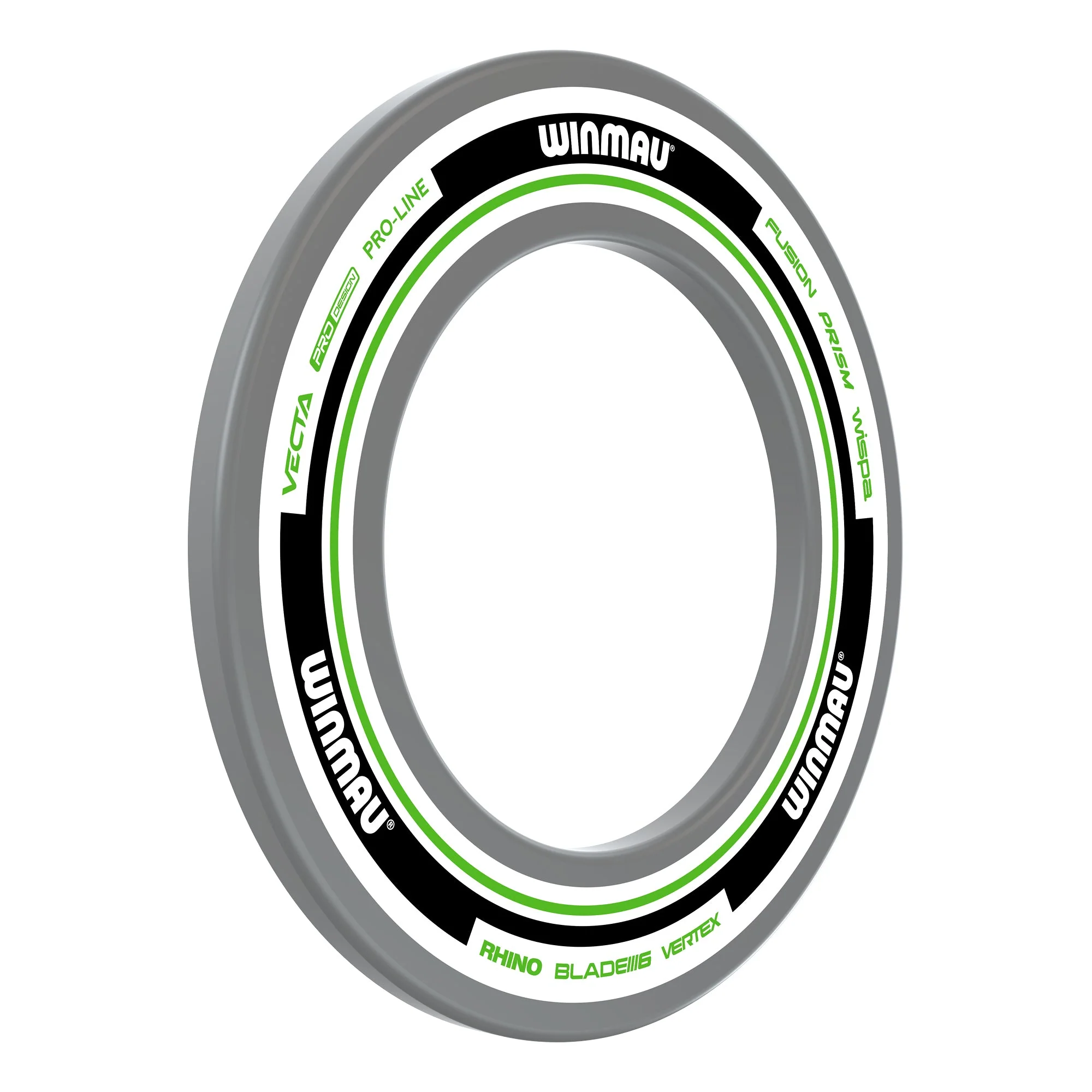 Advance White and Green Dartboard Surround - Image 6