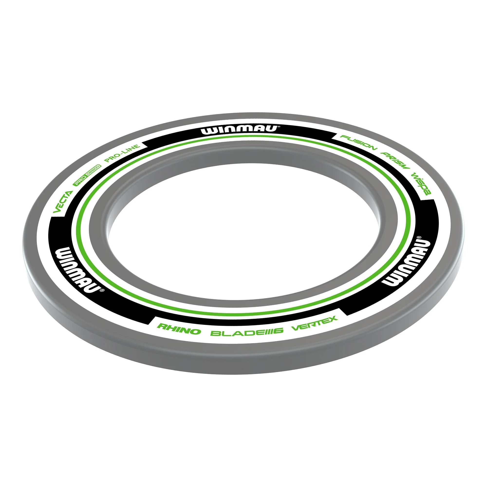Advance White and Green Dartboard Surround - Image 7