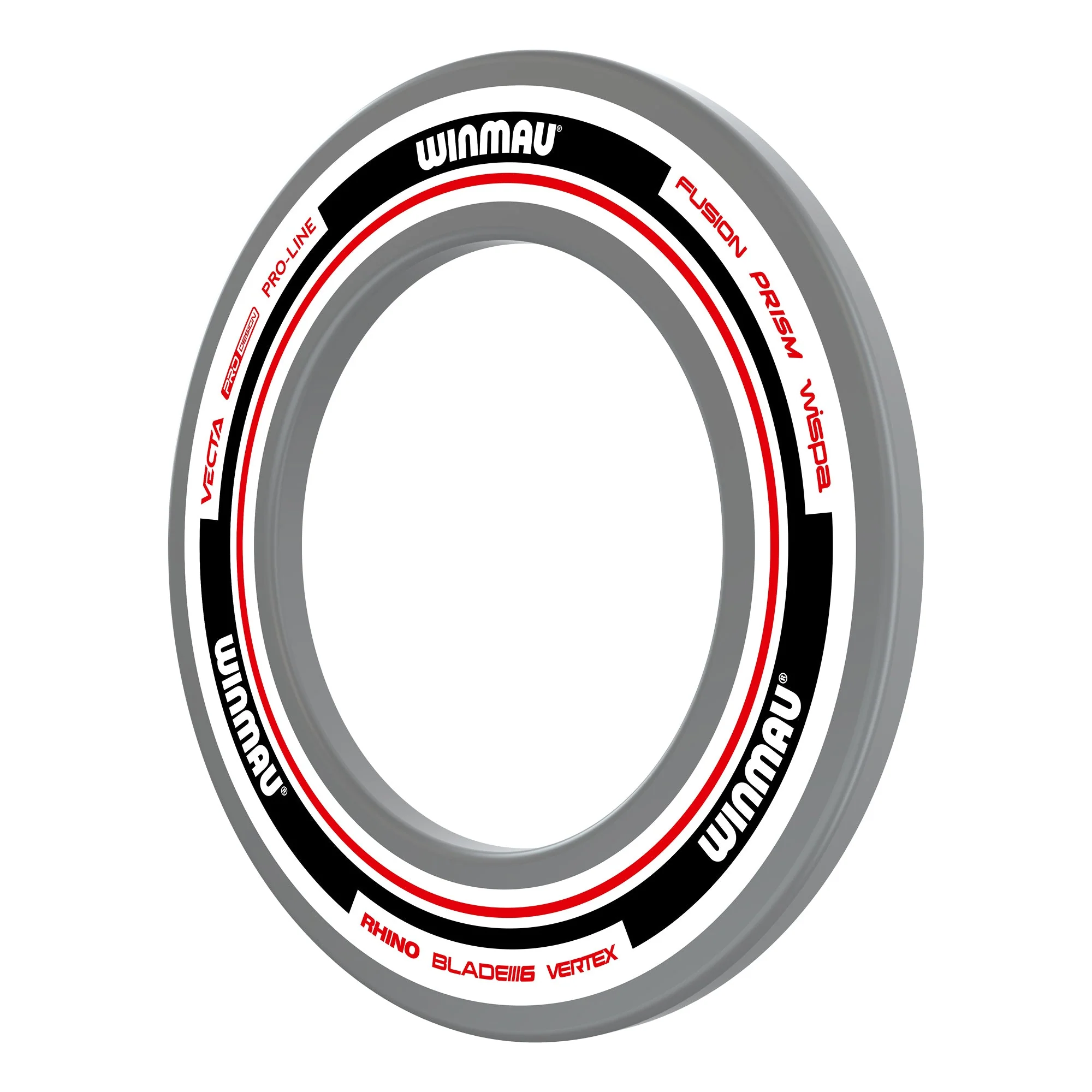 Advance White and Red Dartboard Surround - Image 4