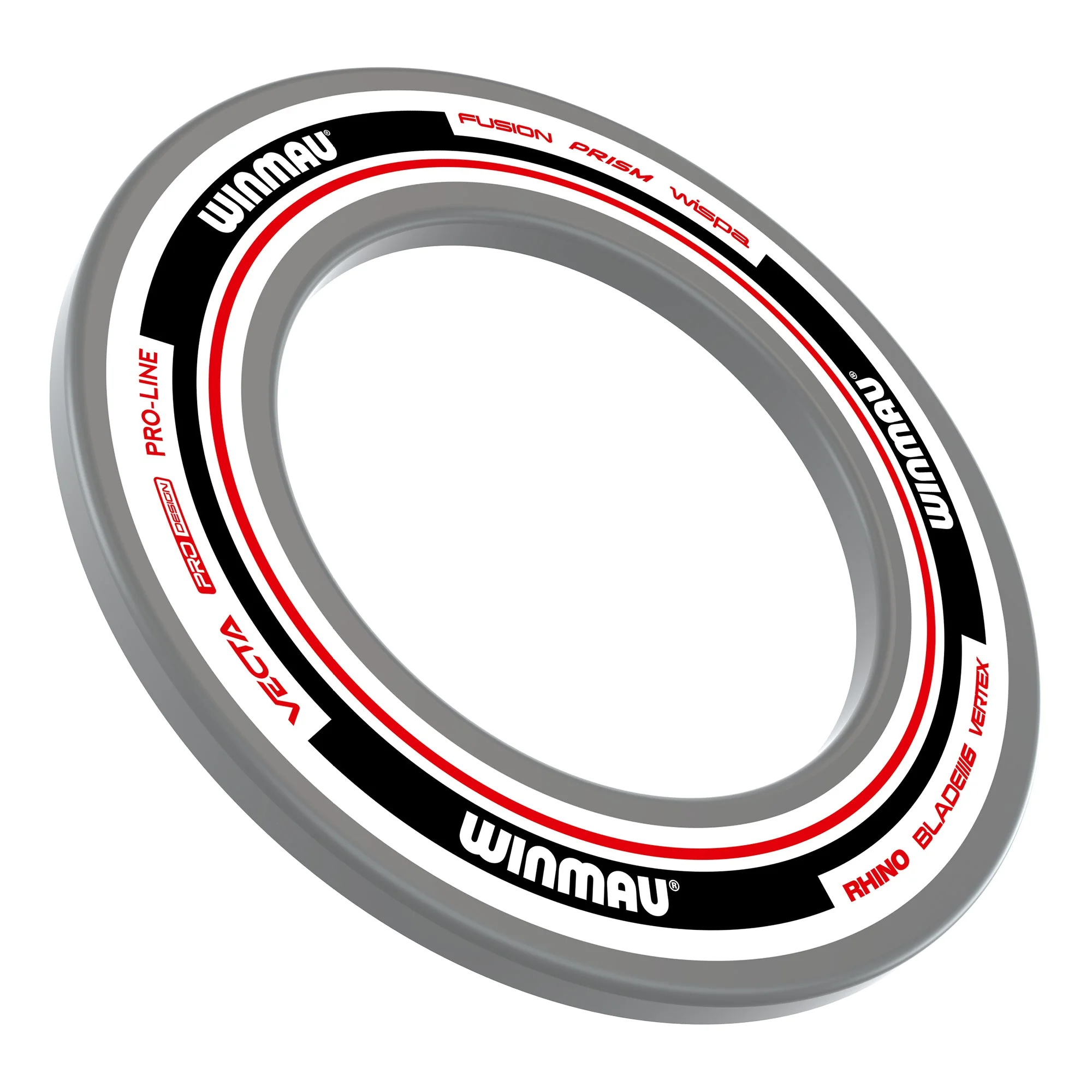 Advance White and Red Dartboard Surround - Image 5