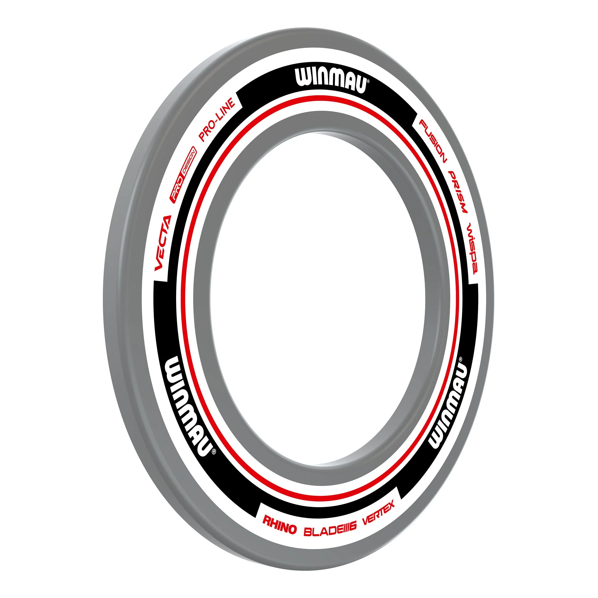 Advance White and Red Dartboard Surround - Image 6