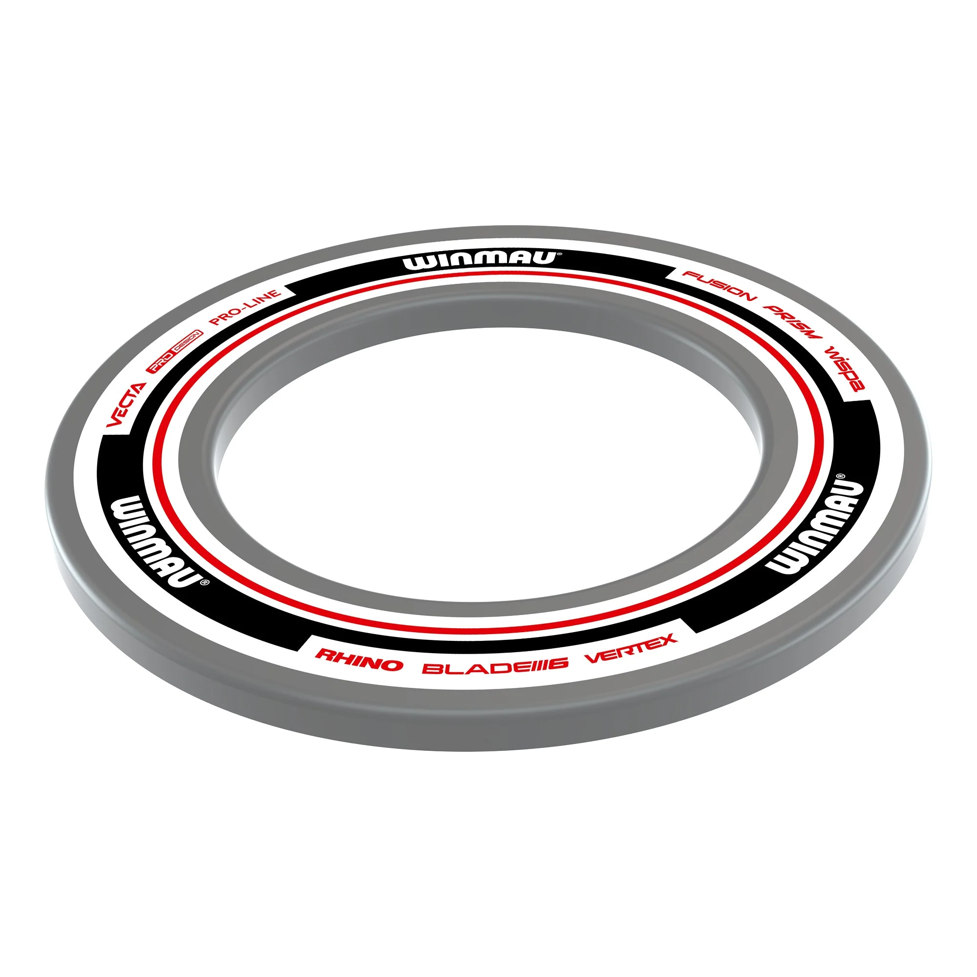 Advance White and Red Dartboard Surround - Image 7