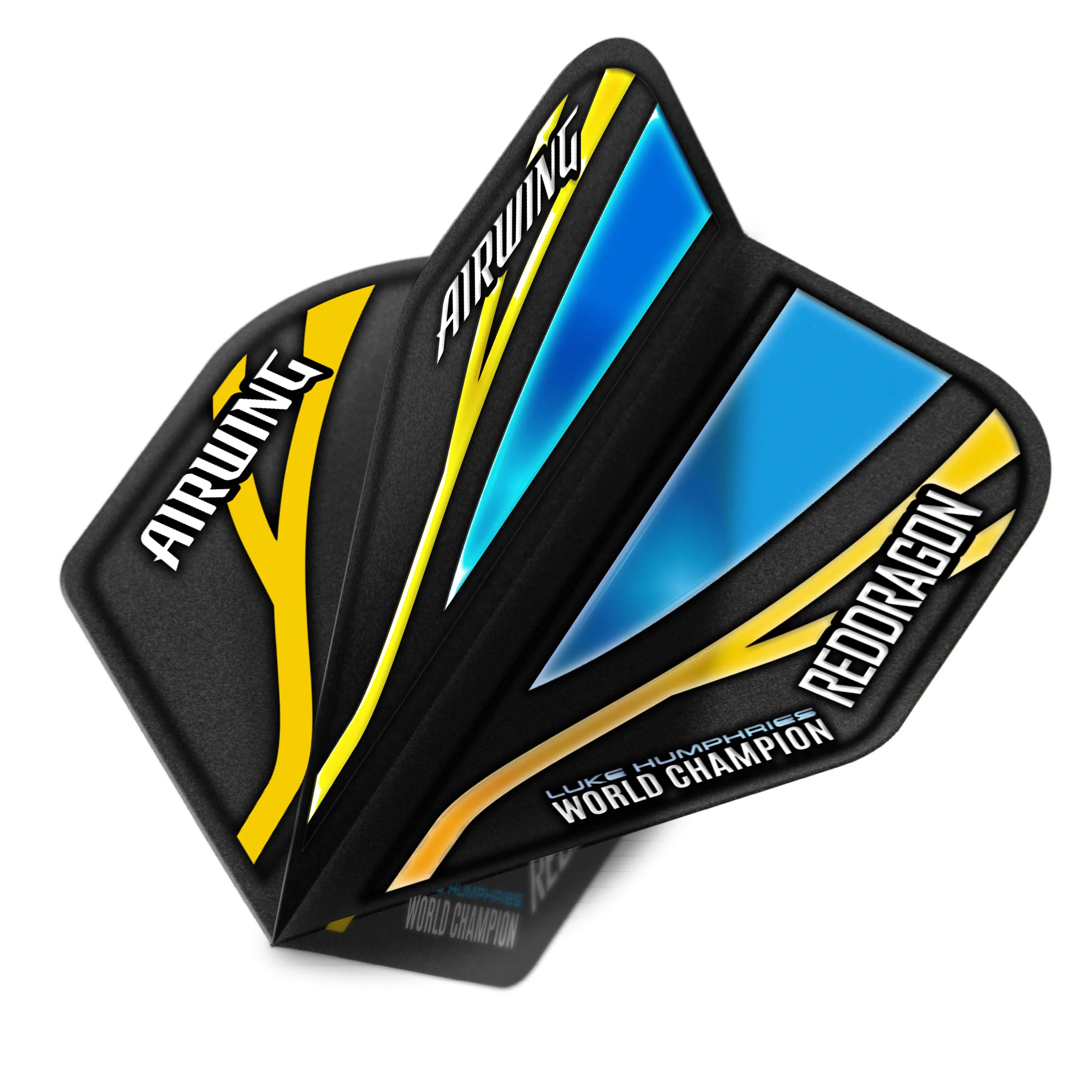 Airwing Luke Humphries World Champion Moulded Black & Blue Standard