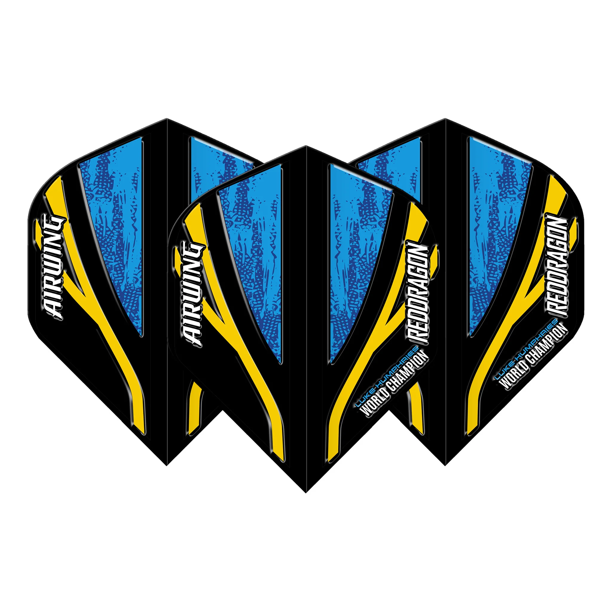 Airwing Luke Humphries World Champion Moulded Black & Blue Standard - Image 2