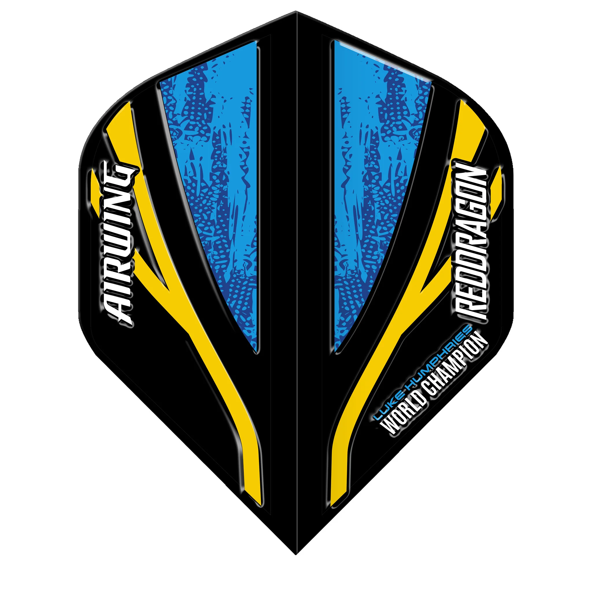 Airwing Luke Humphries World Champion Moulded Black & Blue Standard - Image 3