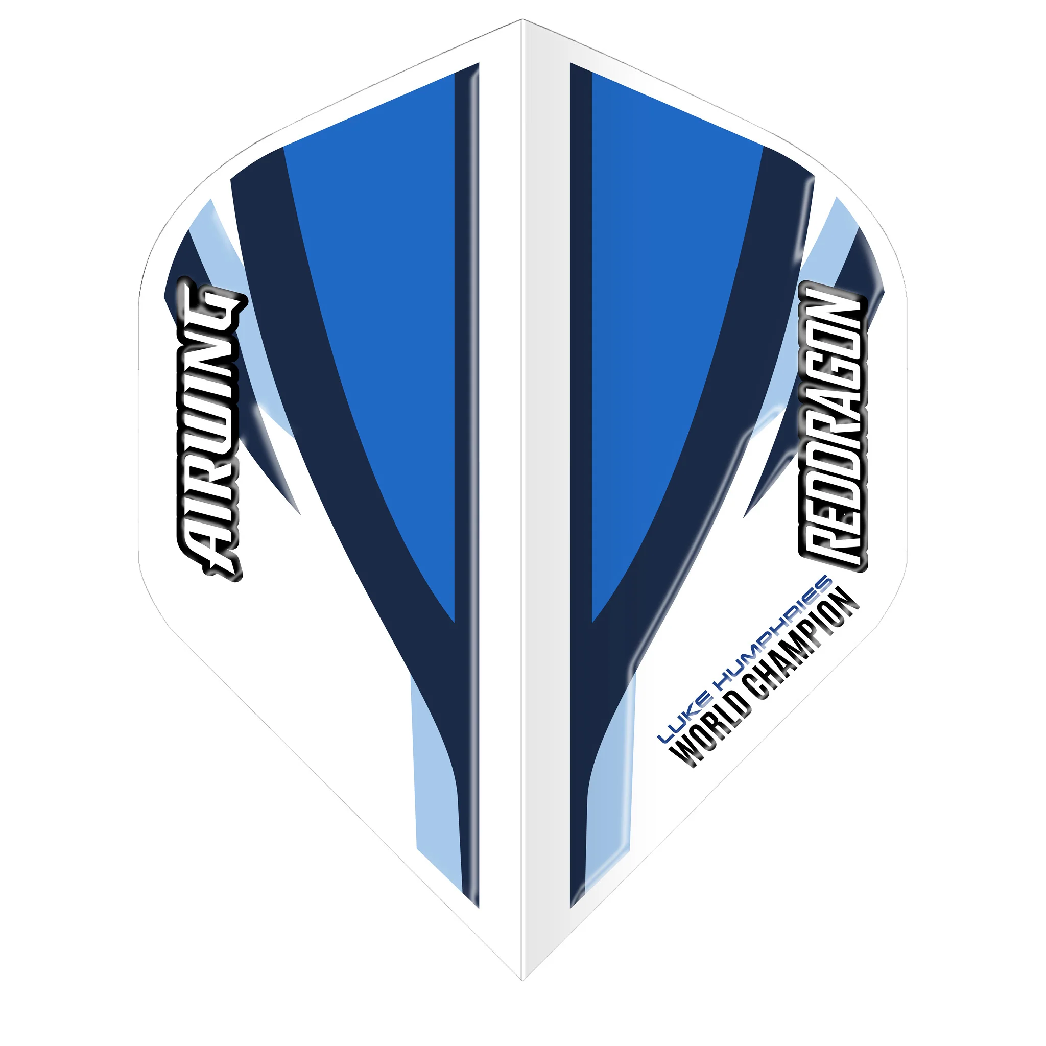 Airwing Luke Humphries World Champion Moulded White & Blue Standard - Image 3
