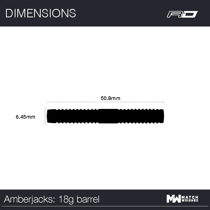 Amberjack 18 Soft Tip - Image 7