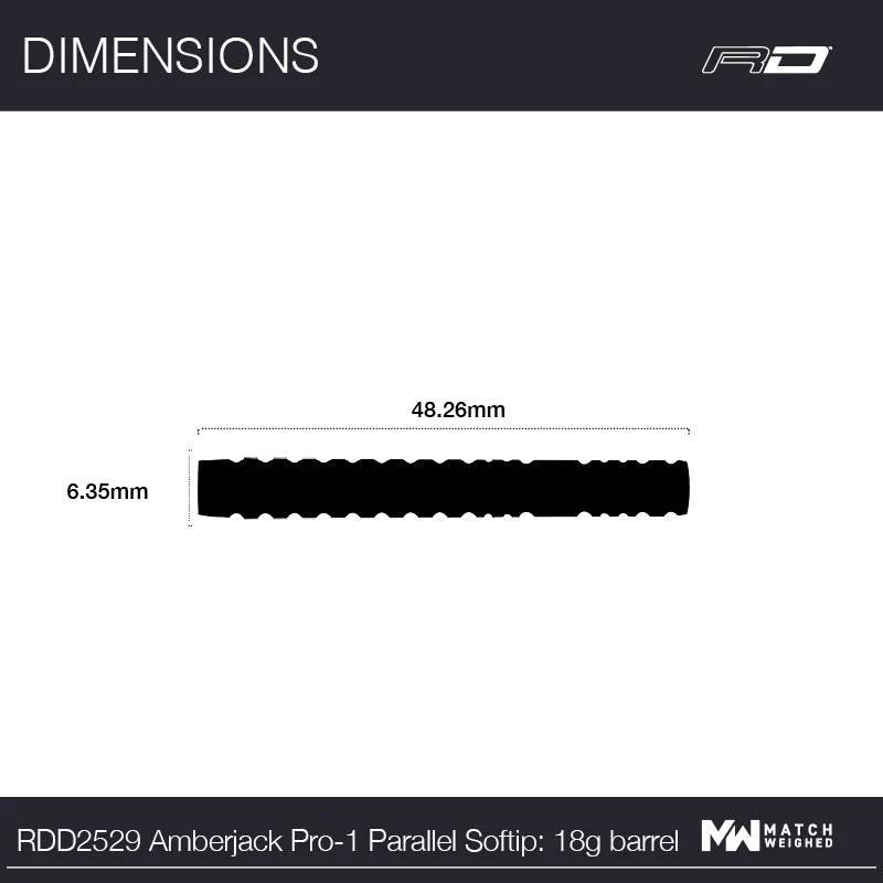 Amberjack Pro 1 Soft Tip - Image 7
