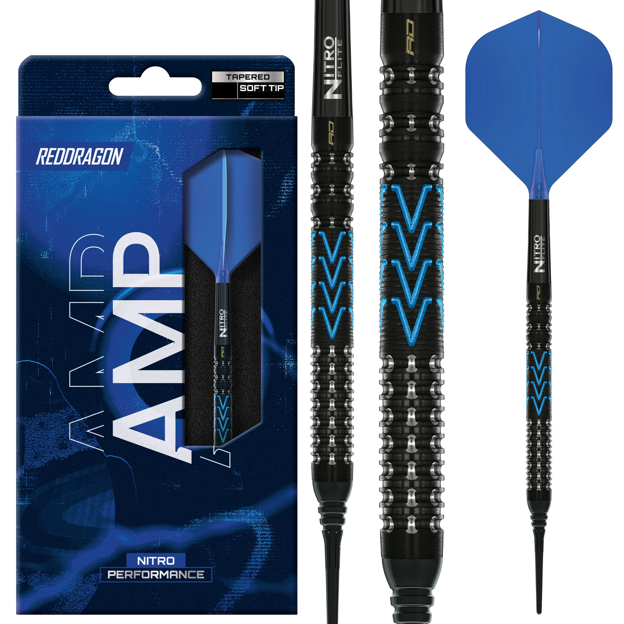 Amp - Soft Tip Tapered