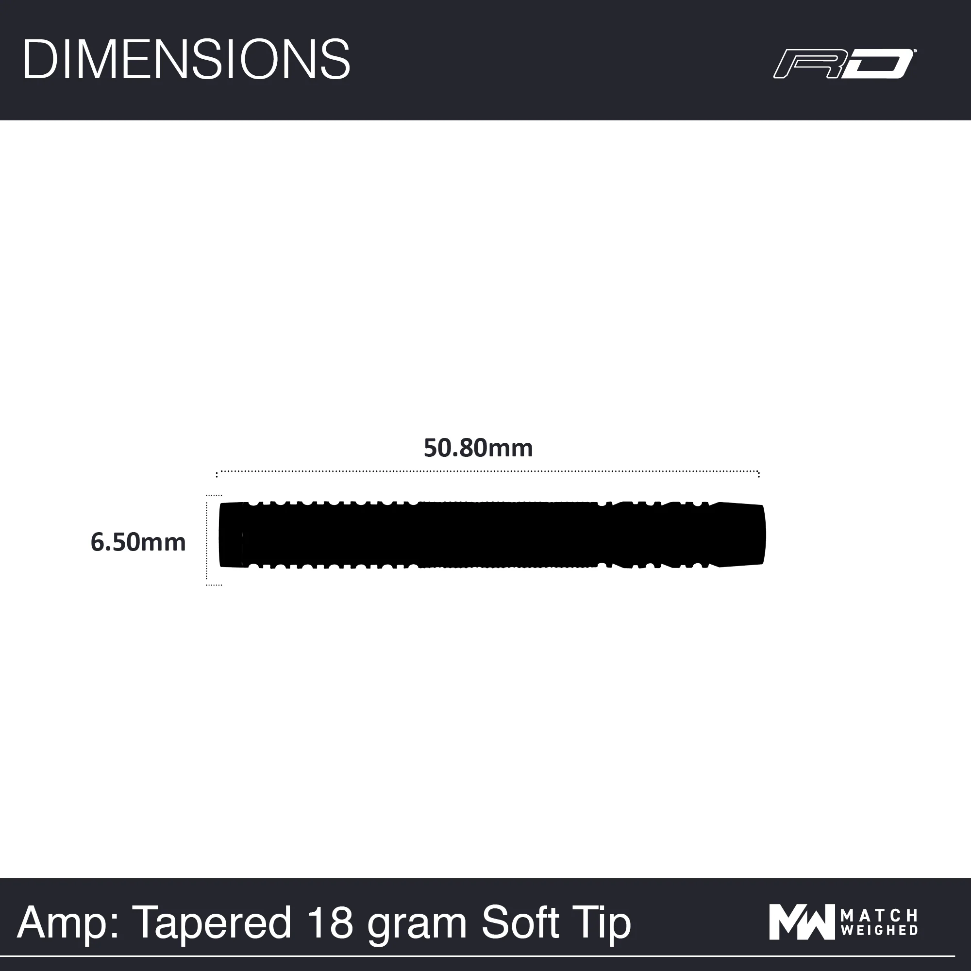 Amp - Soft Tip Tapered - Image 7