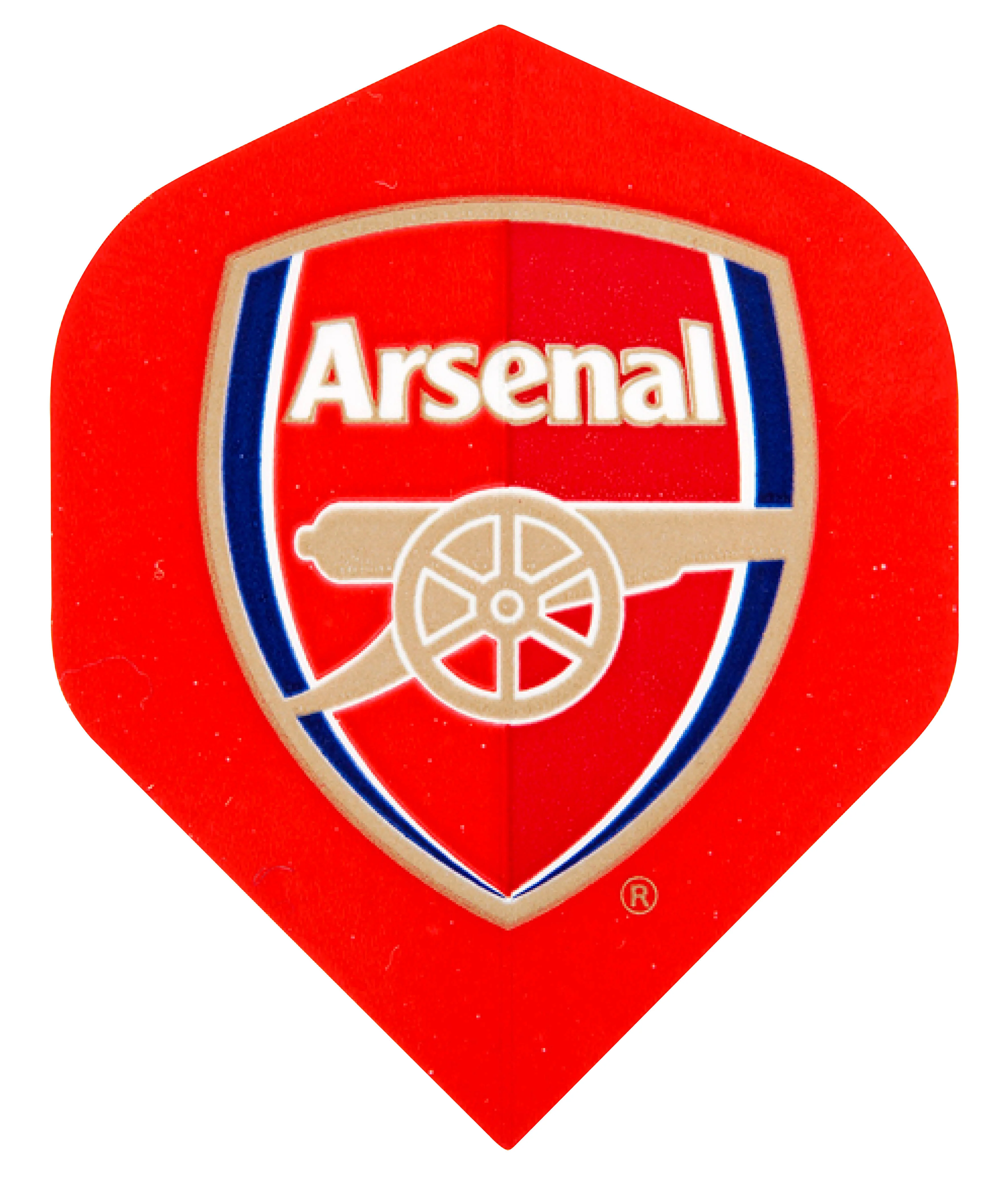 Arsenal Football Club Dart Flights - Image 3