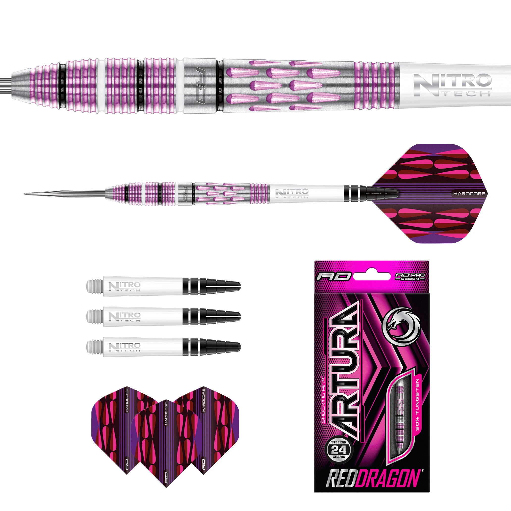 Artura Shocking Pink - Image 5