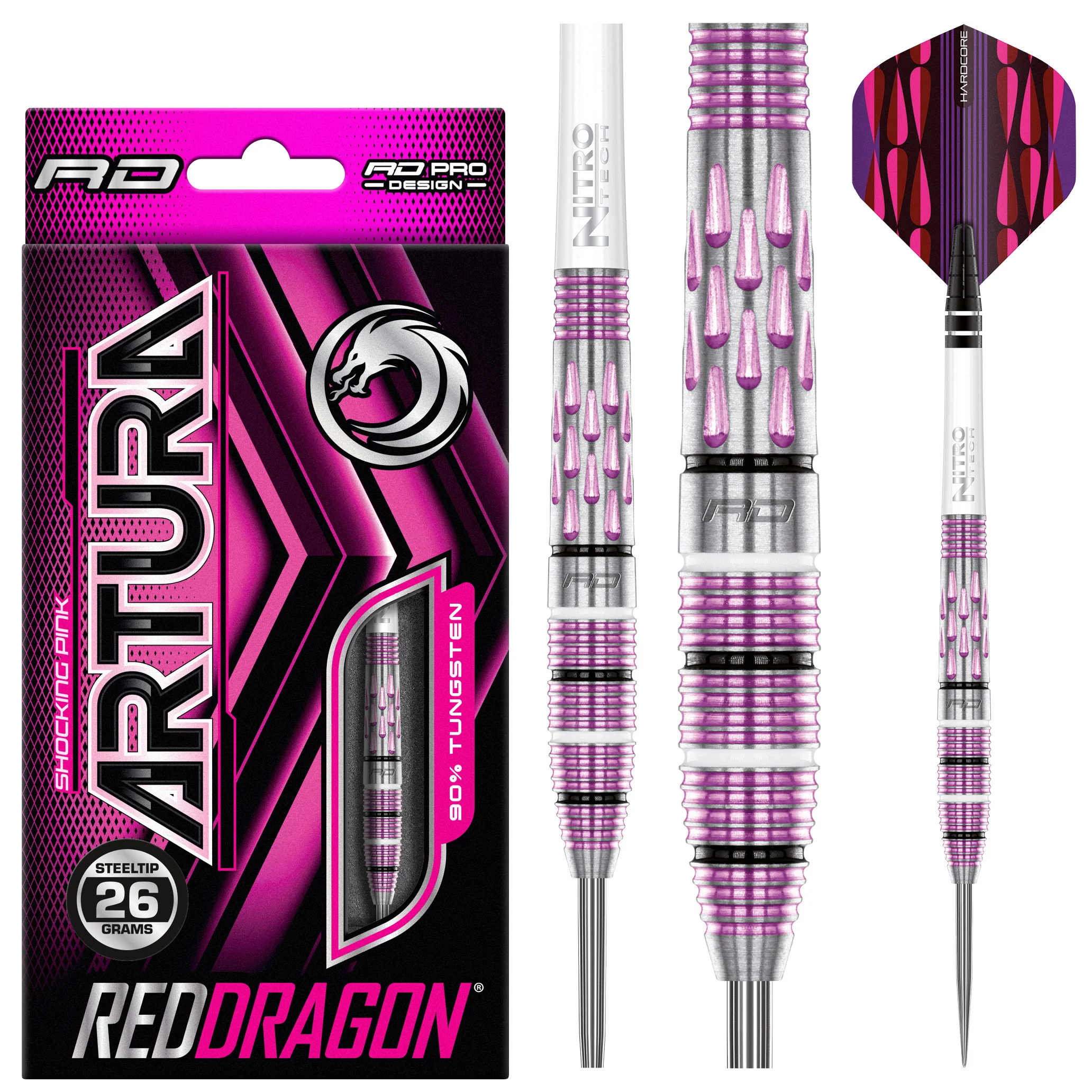 Artura Shocking Pink - Image 8