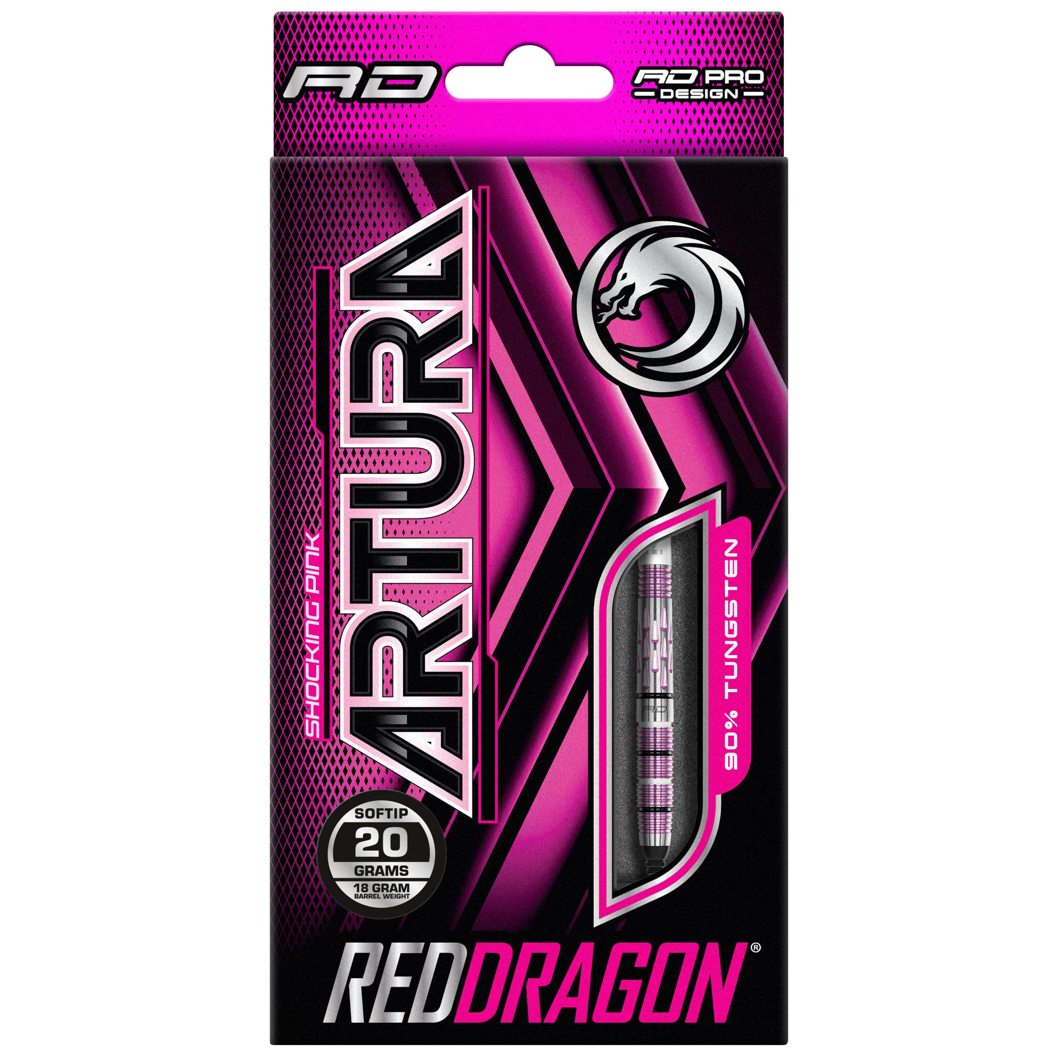 Artura Shocking Pink Soft Tip - Image 3