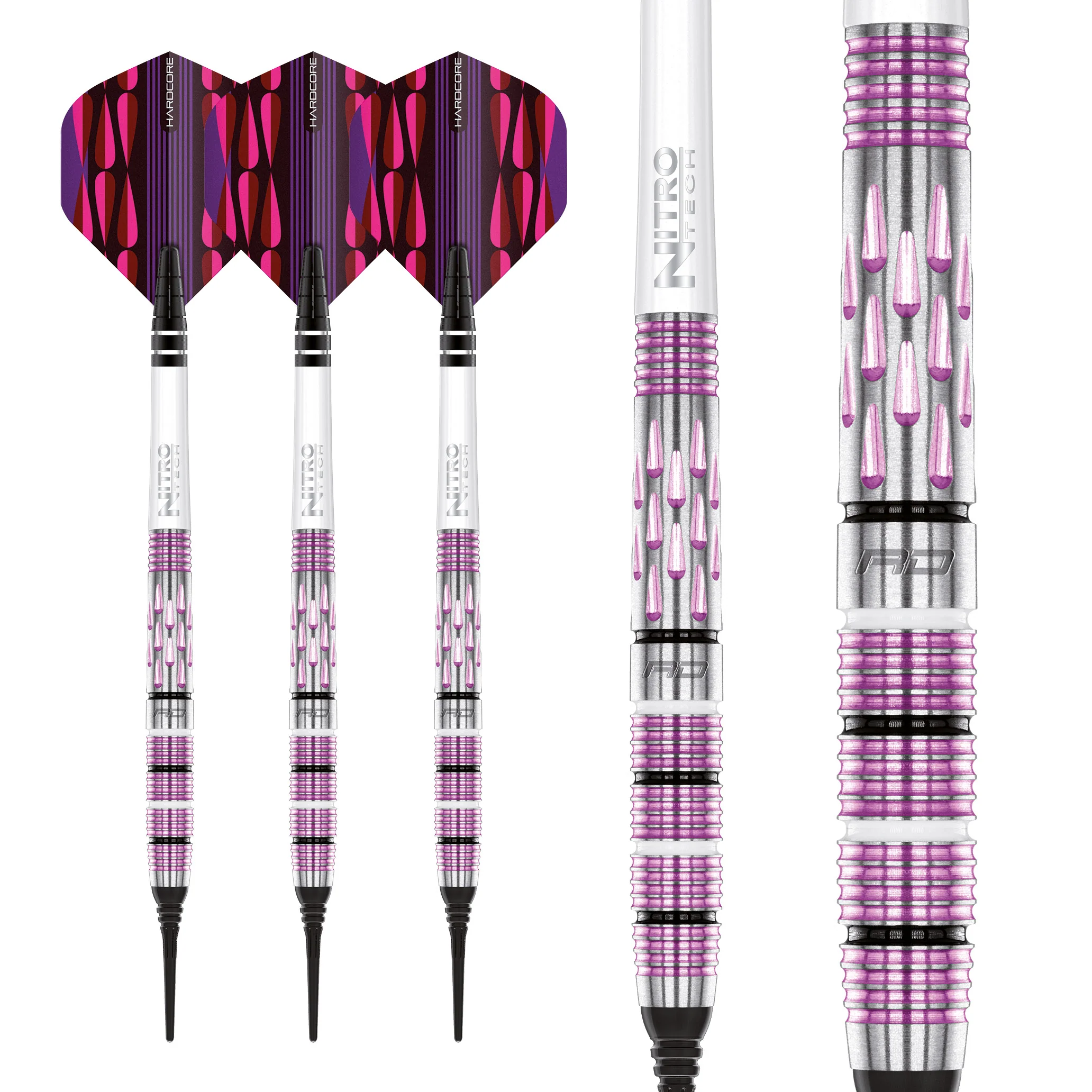 Artura Shocking Pink Soft Tip - Image 5