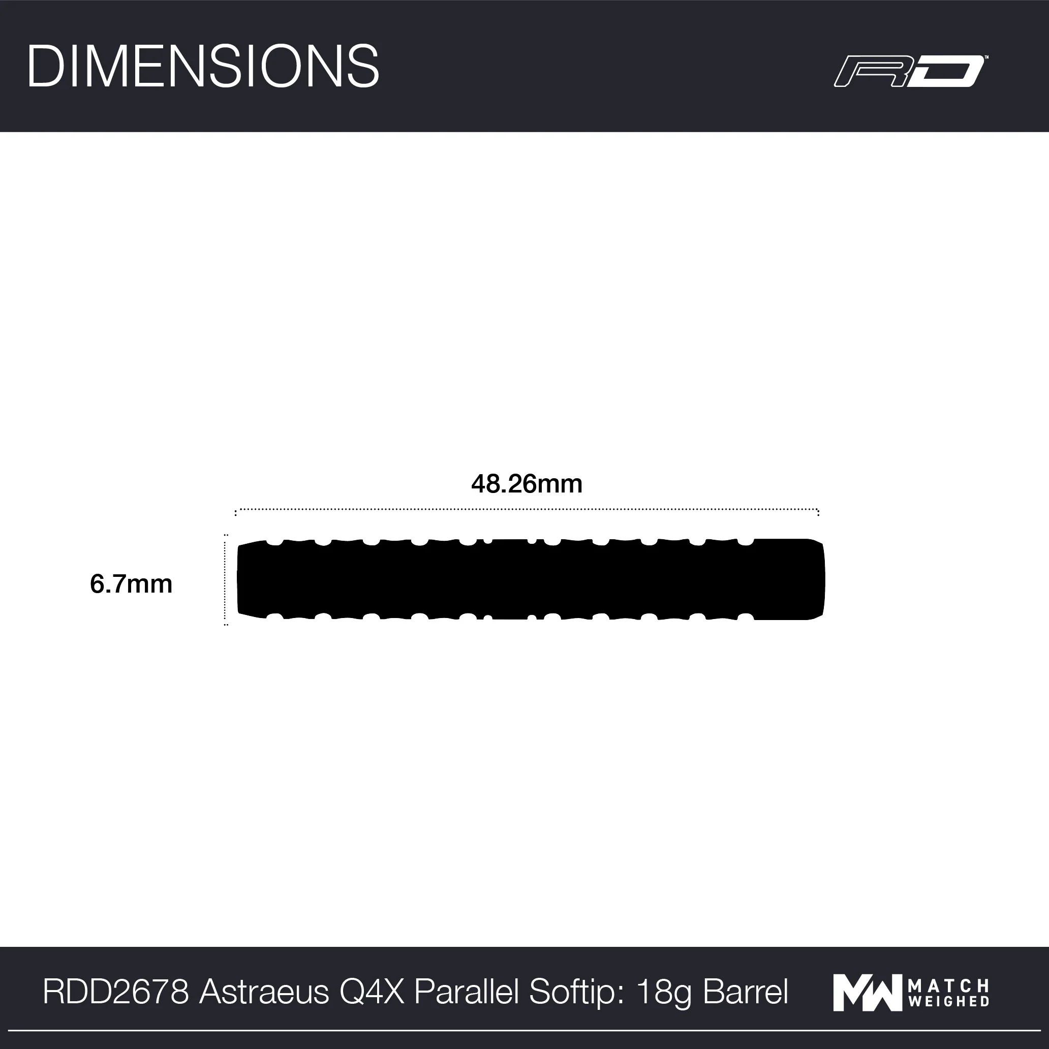 Astraeus Q4X Parallel Soft Tip - Image 7