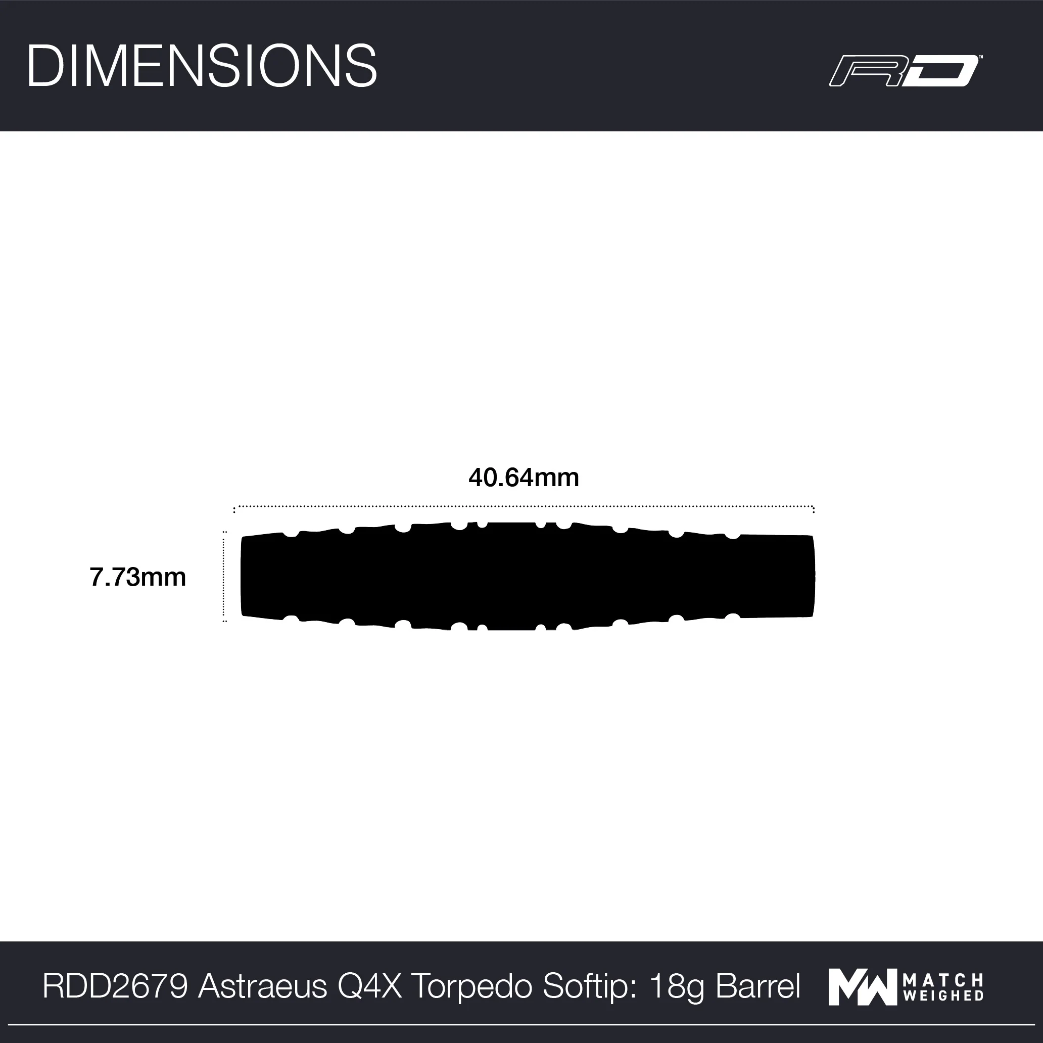 Astraeus Q4X Torpedo Soft Tip - Image 7