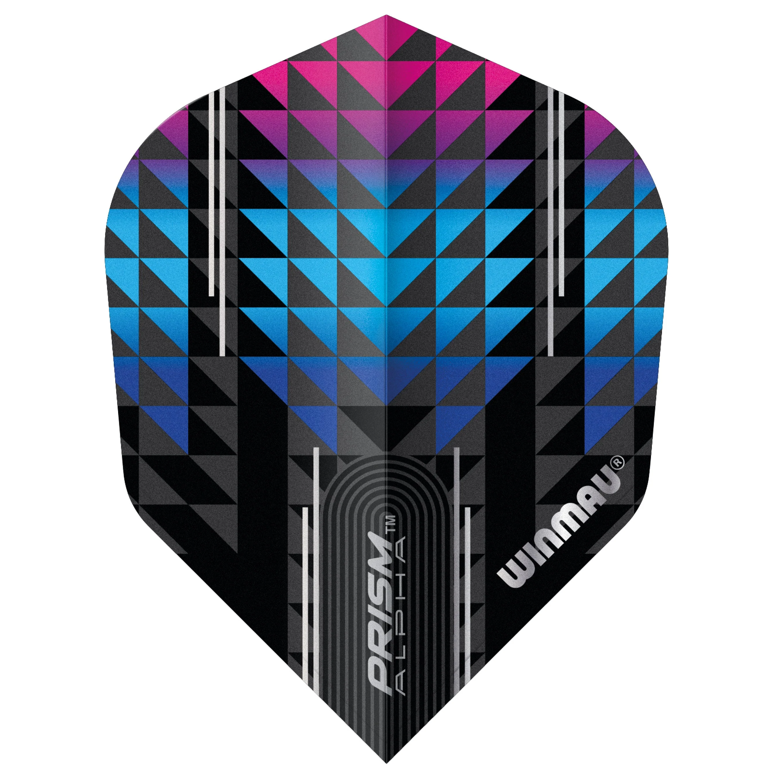 Black, Purple & Blue Prism Alpha #6 - Image 2