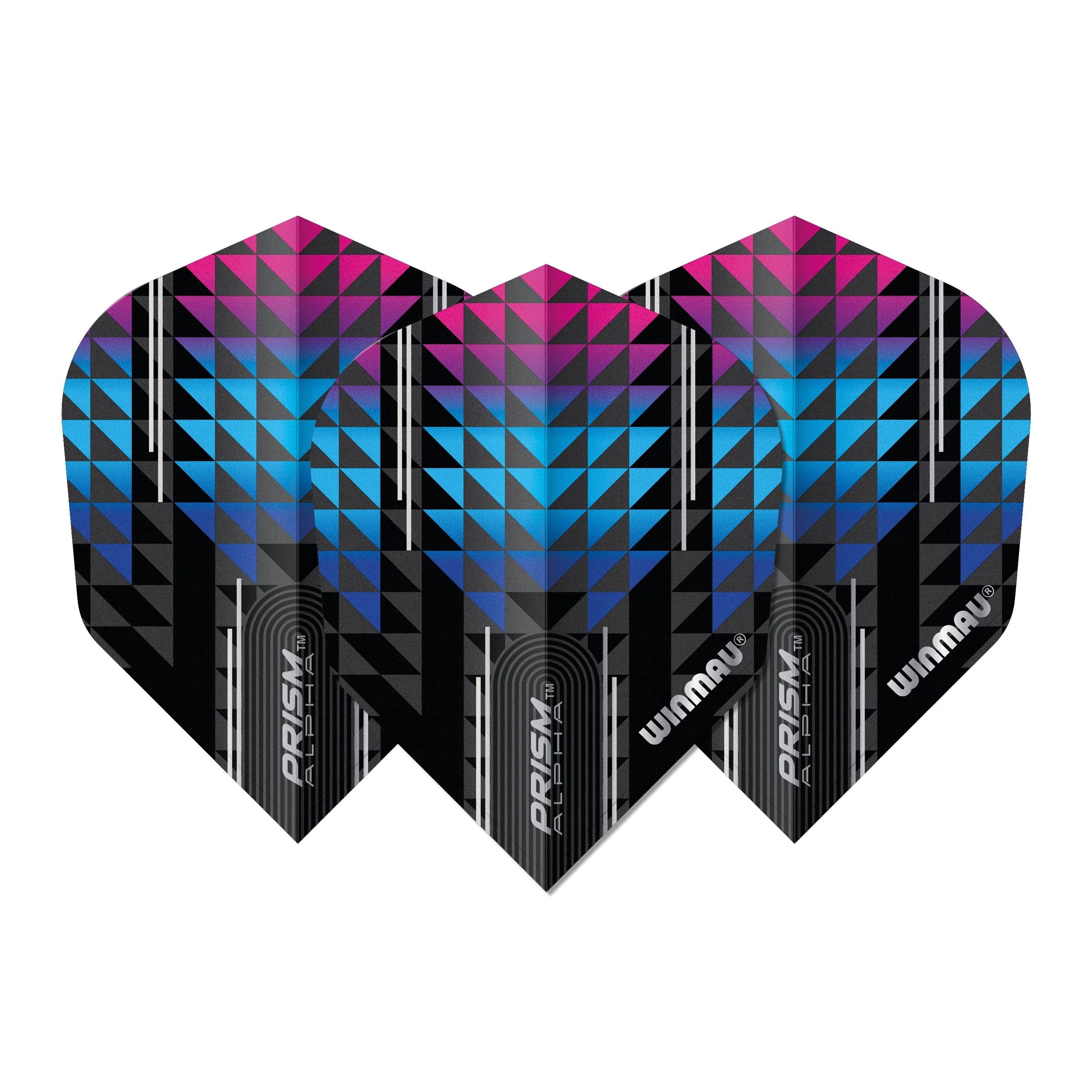 Black, Purple & Blue Prism Alpha #6 - Image 3