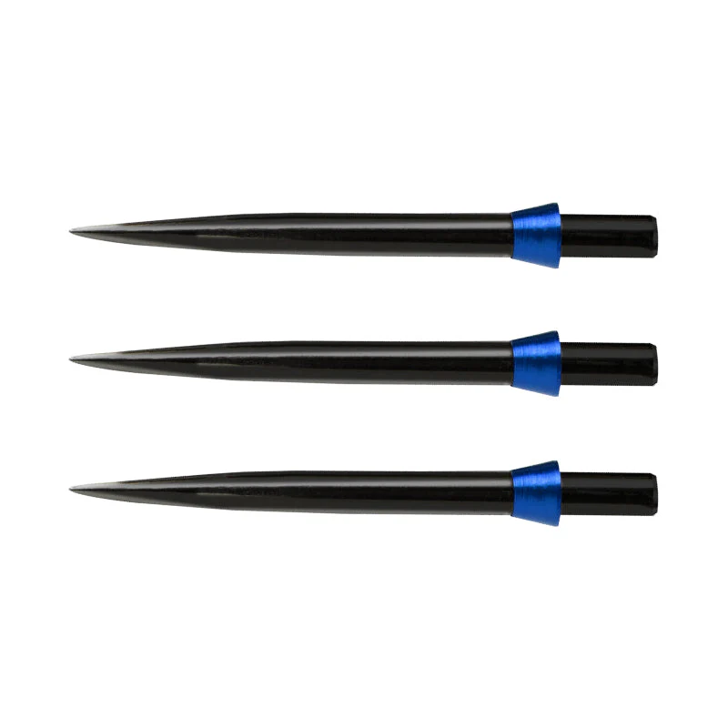 Black Standard 32mm with Blue Trident