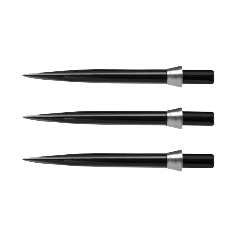 Black Standard 32mm with Silver Trident