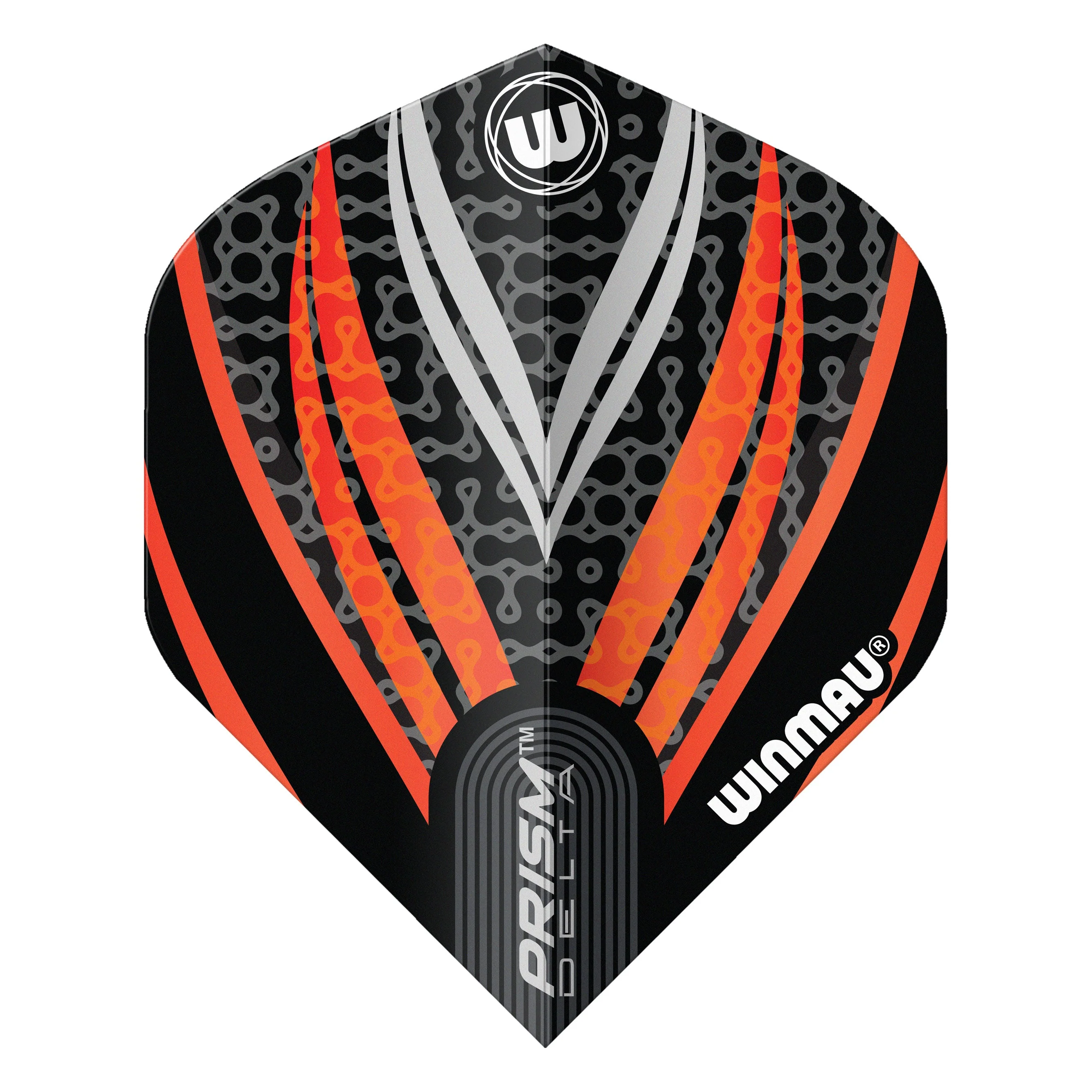 Black, White & Orange Prism Delta Standard - Image 2