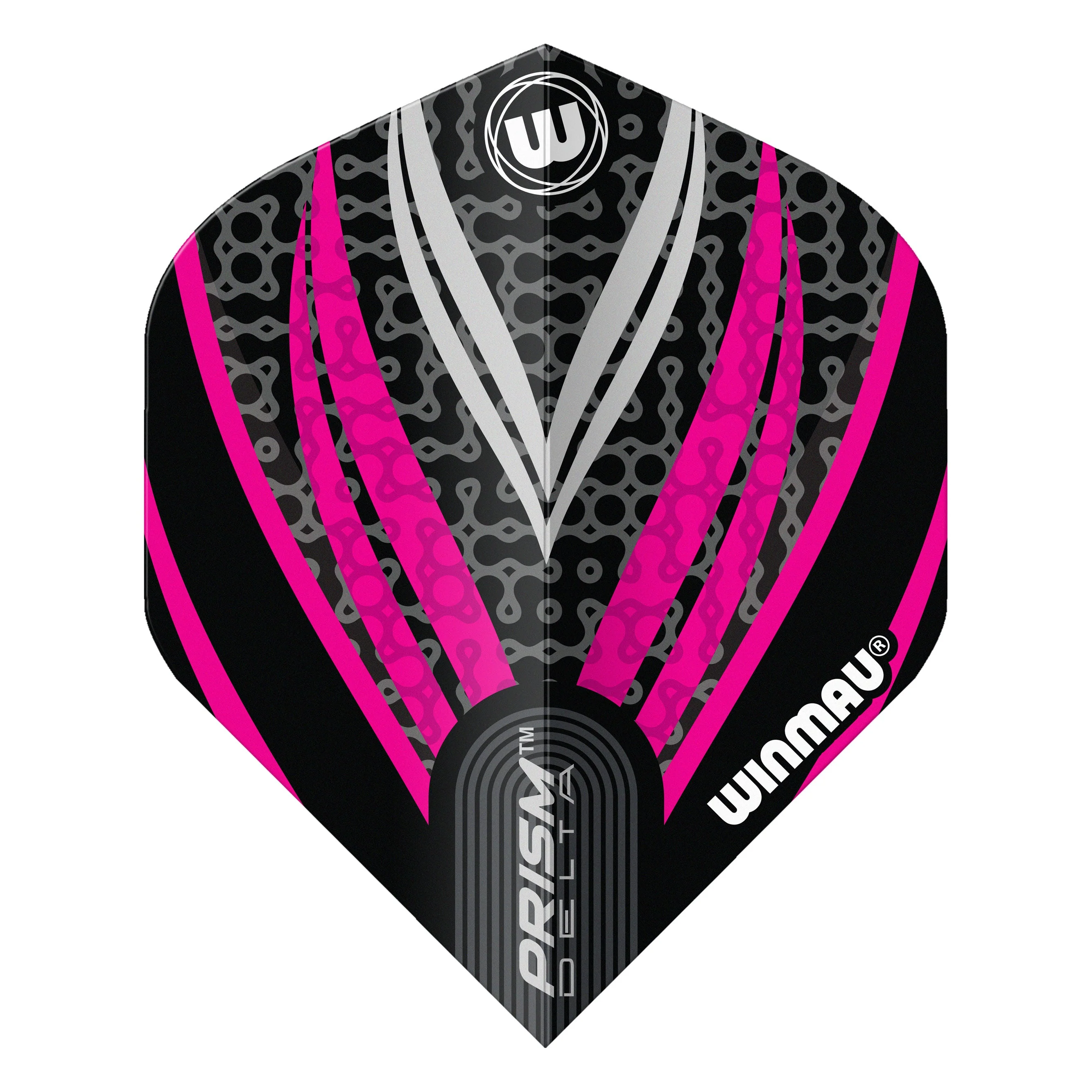 Black, White & Pink Prism Delta Standard - Image 2