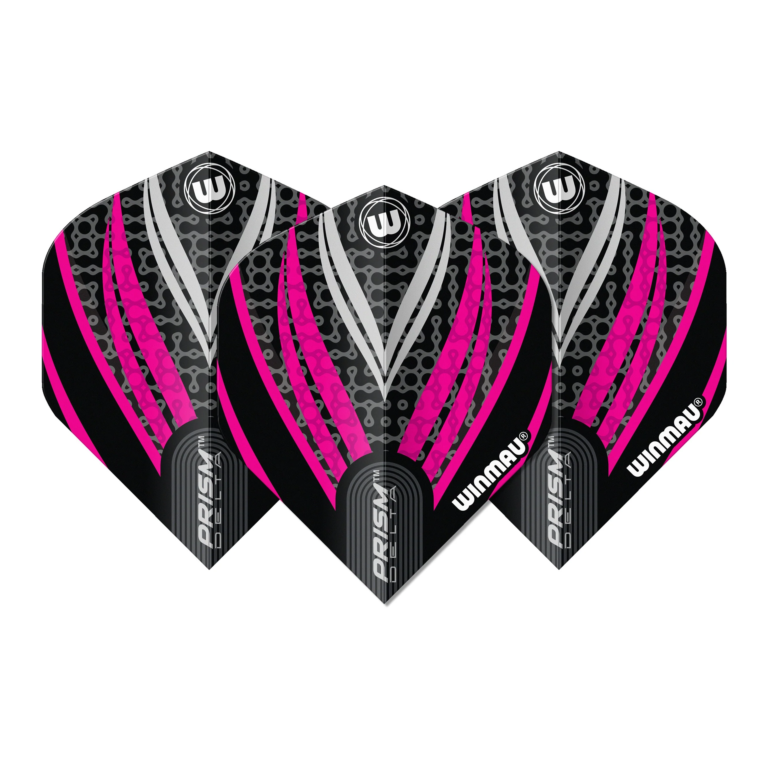 Black, White & Pink Prism Delta Standard - Image 3