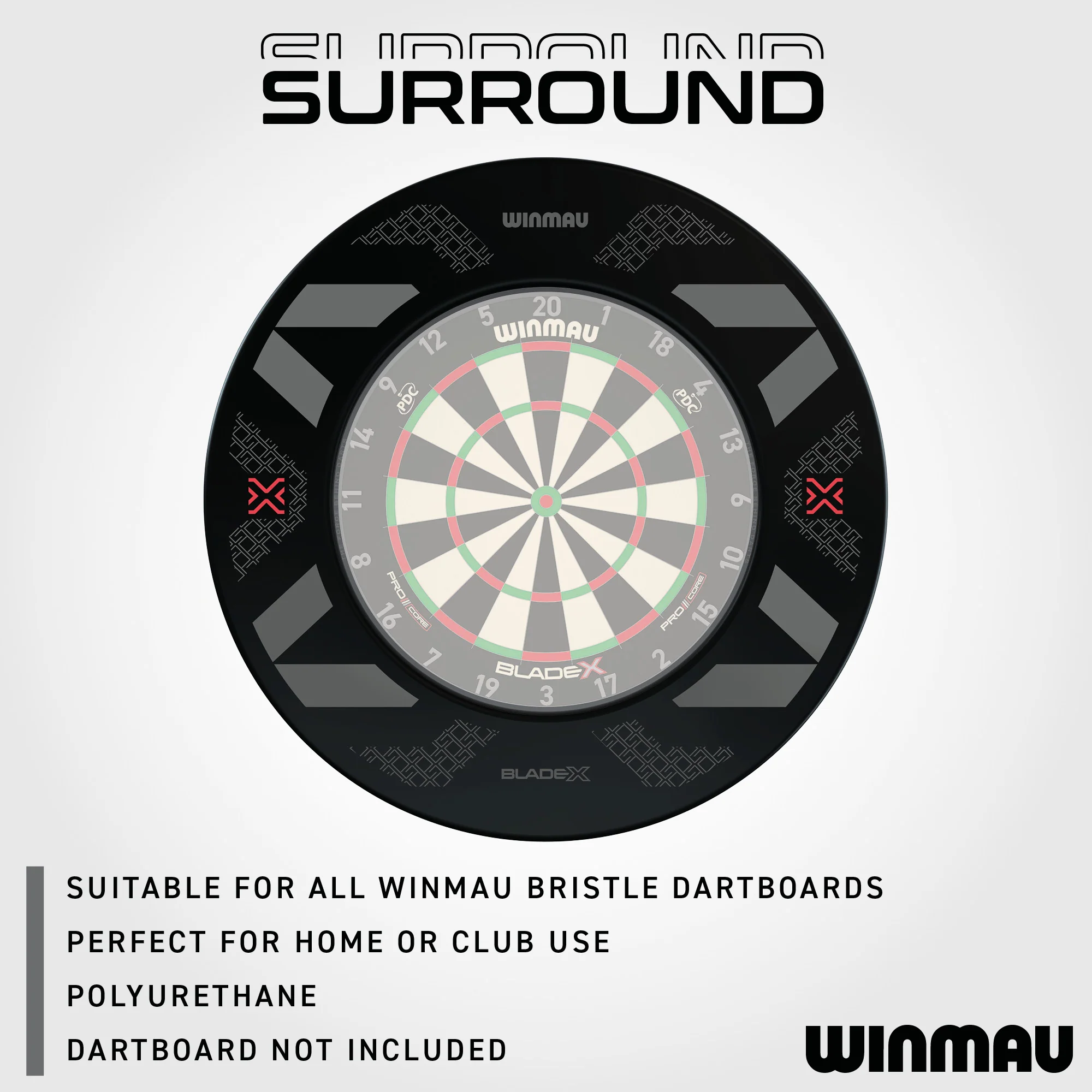 Blade X - Dartboard Surround - Image 3