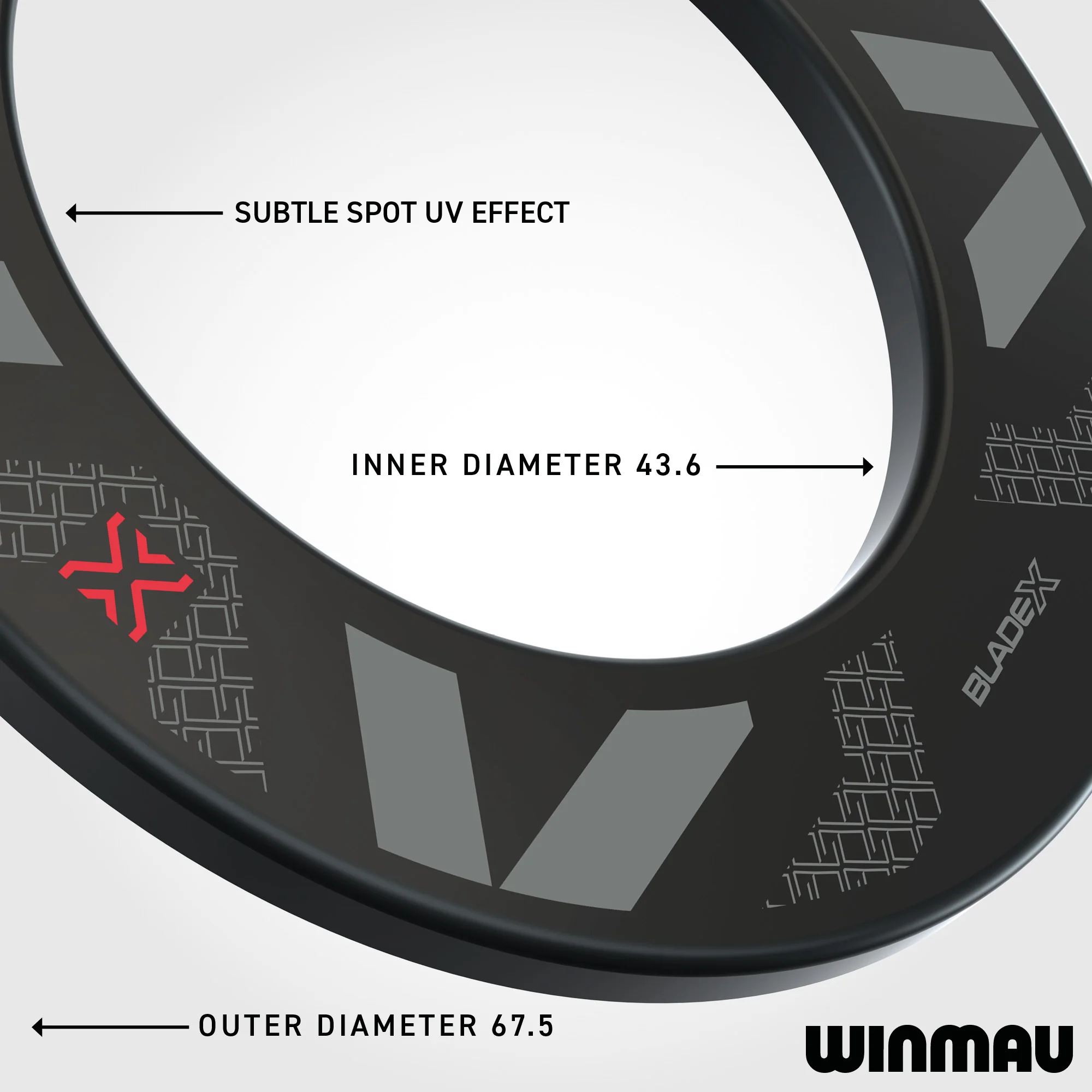 Blade X - Dartboard Surround - Image 4