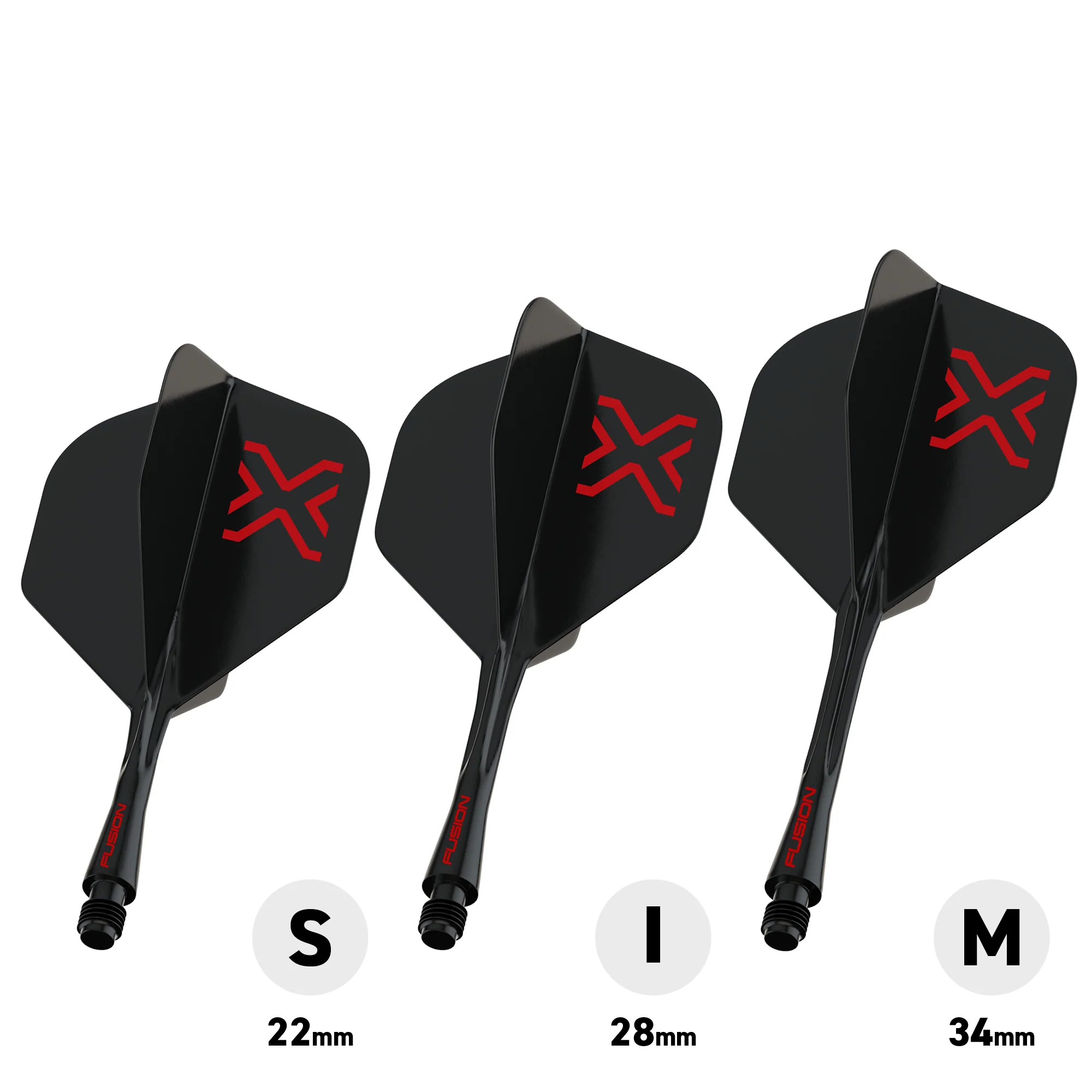 Blade X - Fusion Integrated Flight & Shaft Black - Image 3