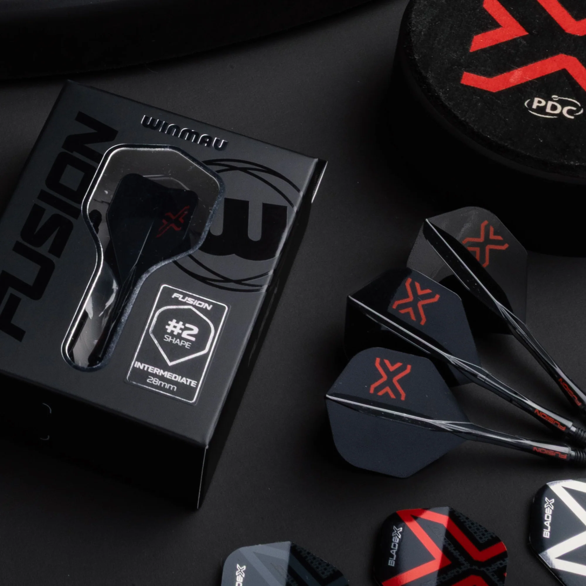 Blade X - Fusion Integrated Flight & Shaft Black - Image 6