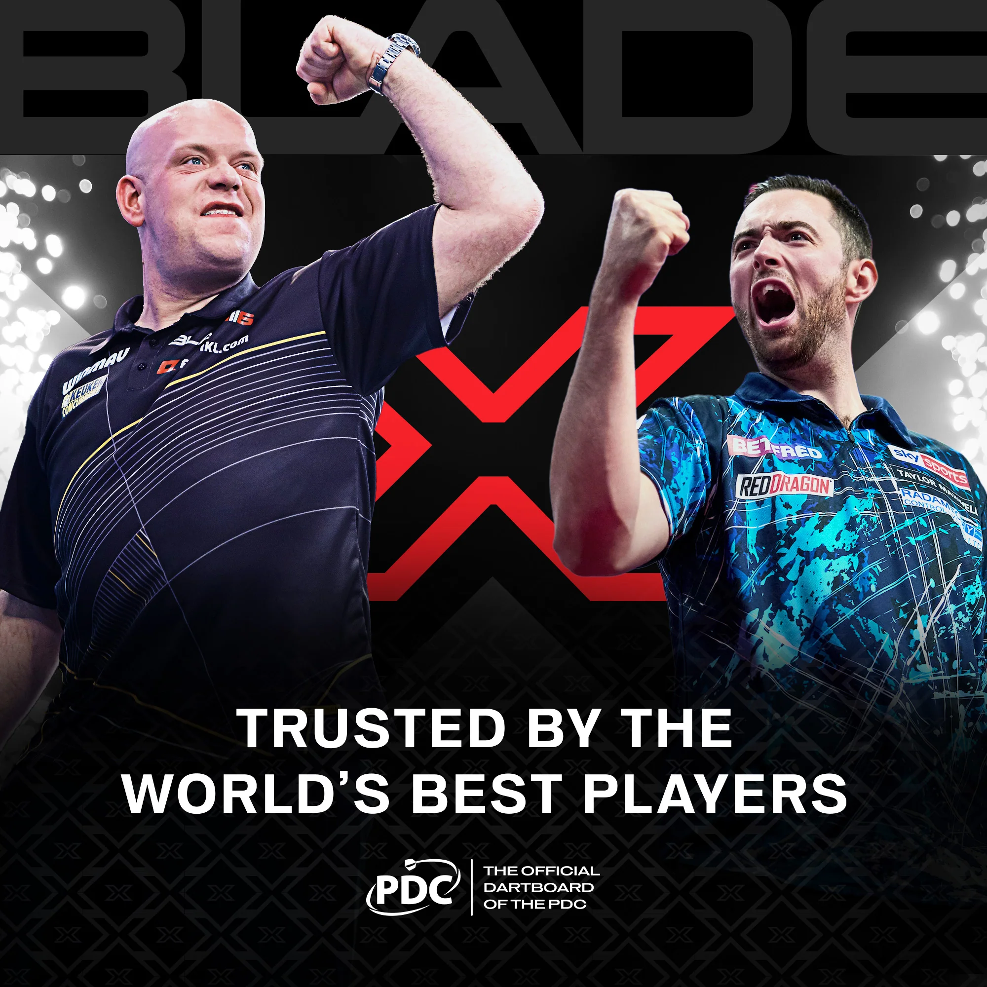 Blade X - Official PDC Dartboard - Image 10