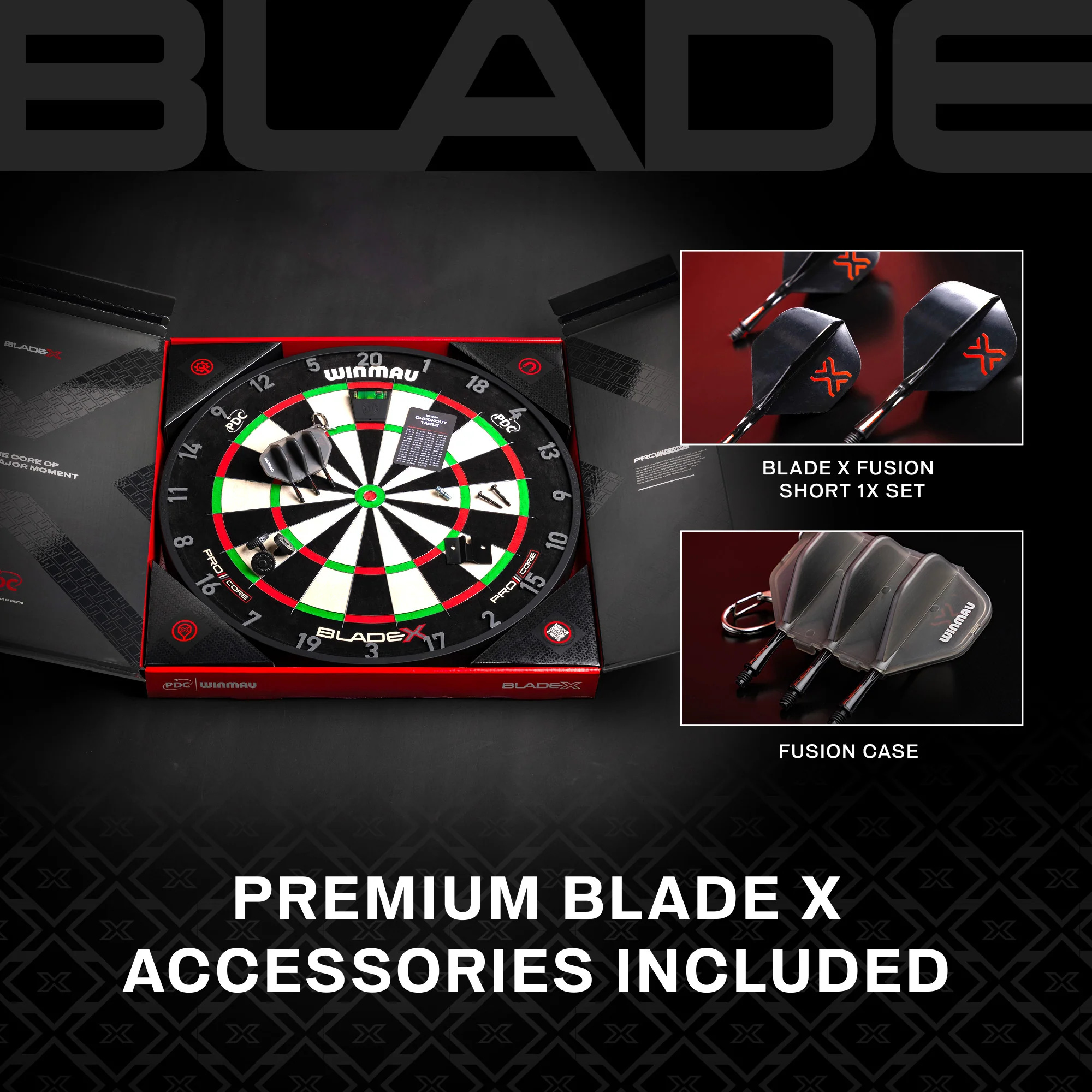 Blade X - Official PDC Dartboard - Image 11