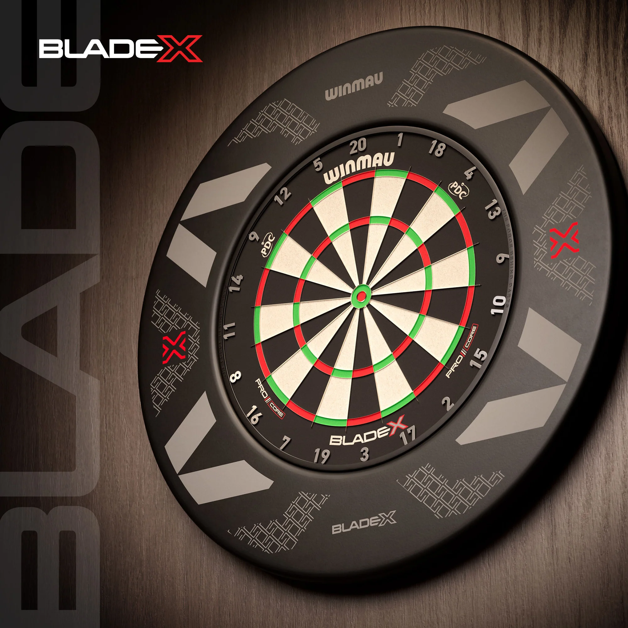 Blade X - Official PDC Dartboard - Image 12