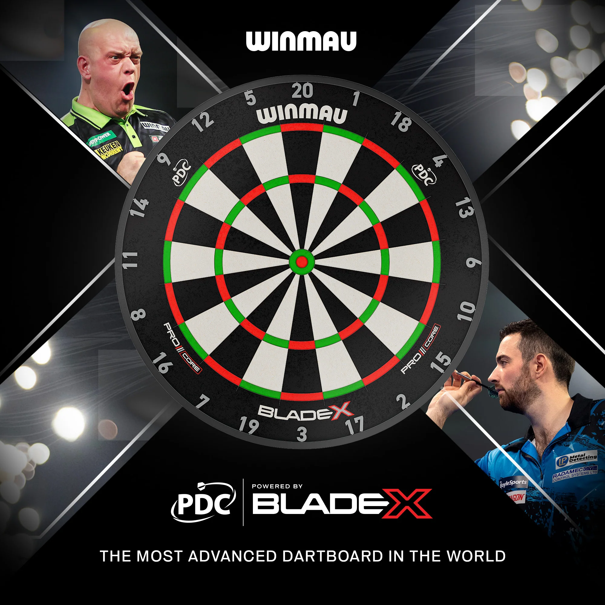 Blade X - Official PDC Dartboard - Image 14