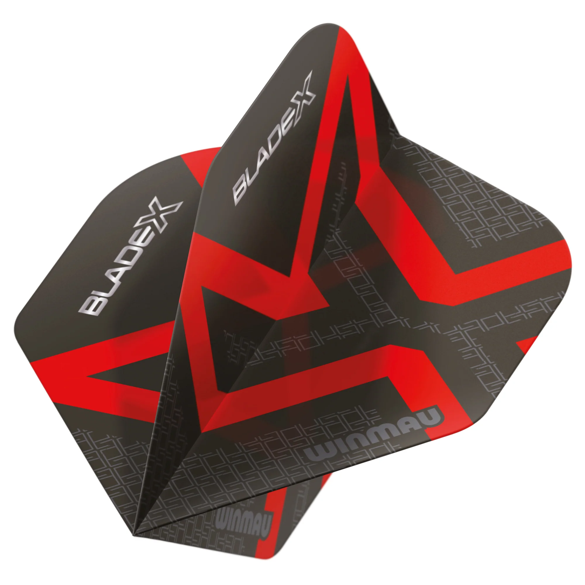 Blade X - Prism Delta Metallic Black & Red - Image 3