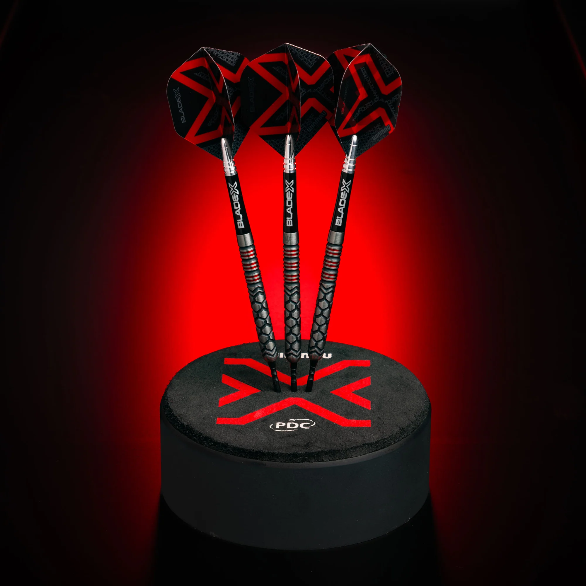 Blade X - Prism Delta Metallic Black & Red - Image 4