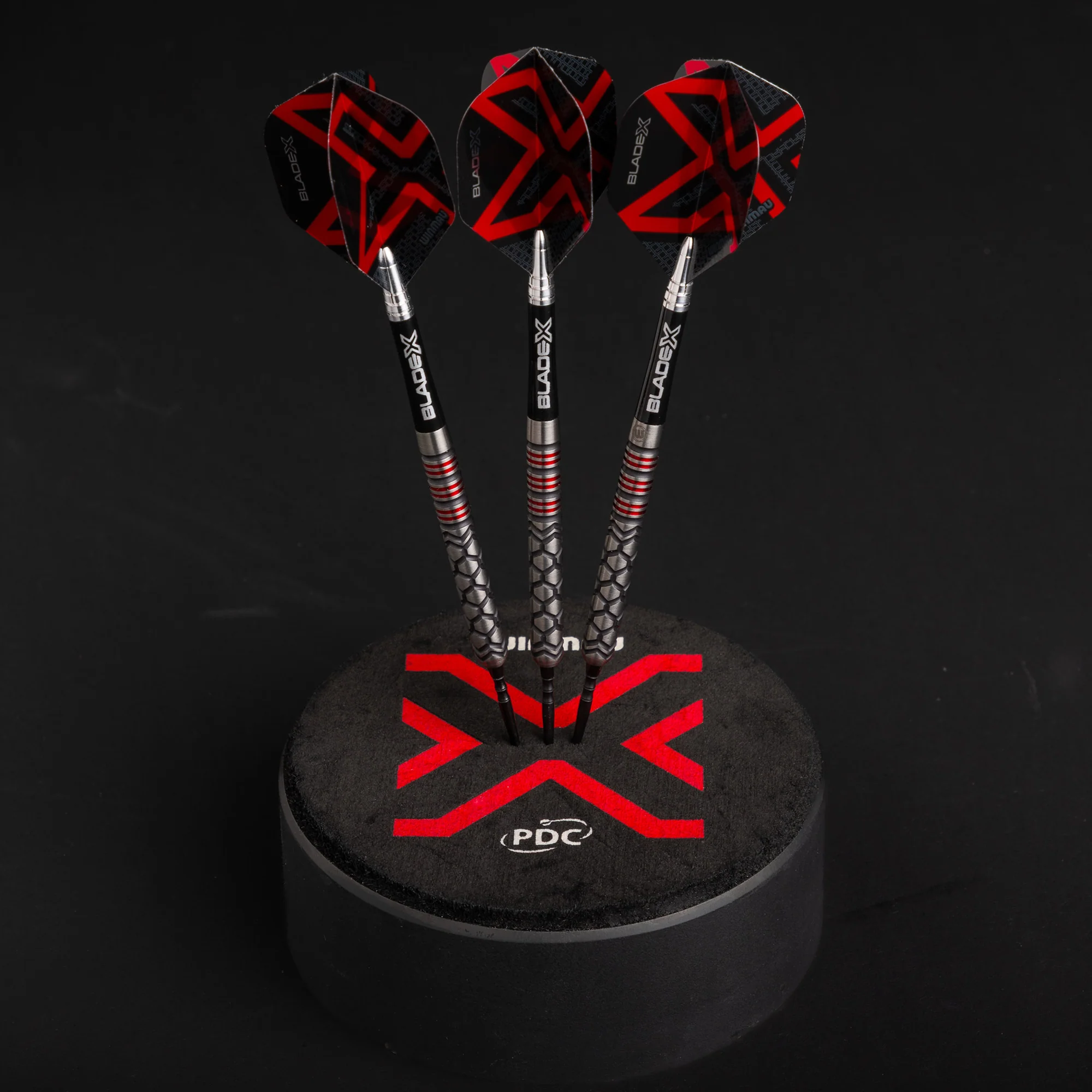 Blade X - Prism Delta Metallic Black & Red - Image 5