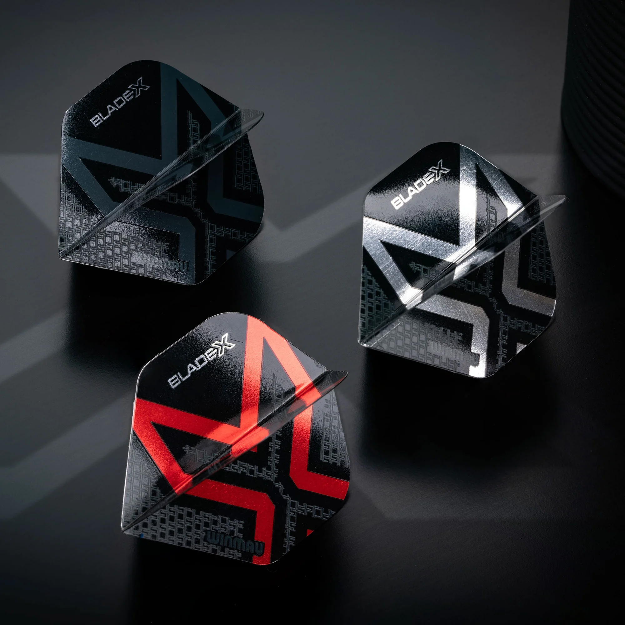 Blade X - Prism Delta Metallic Black & Red - Image 6