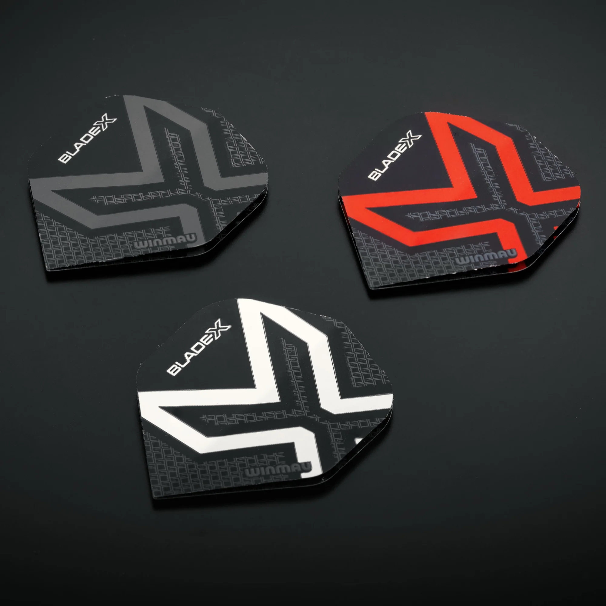 Blade X - Prism Delta Metallic Black & Red - Image 7