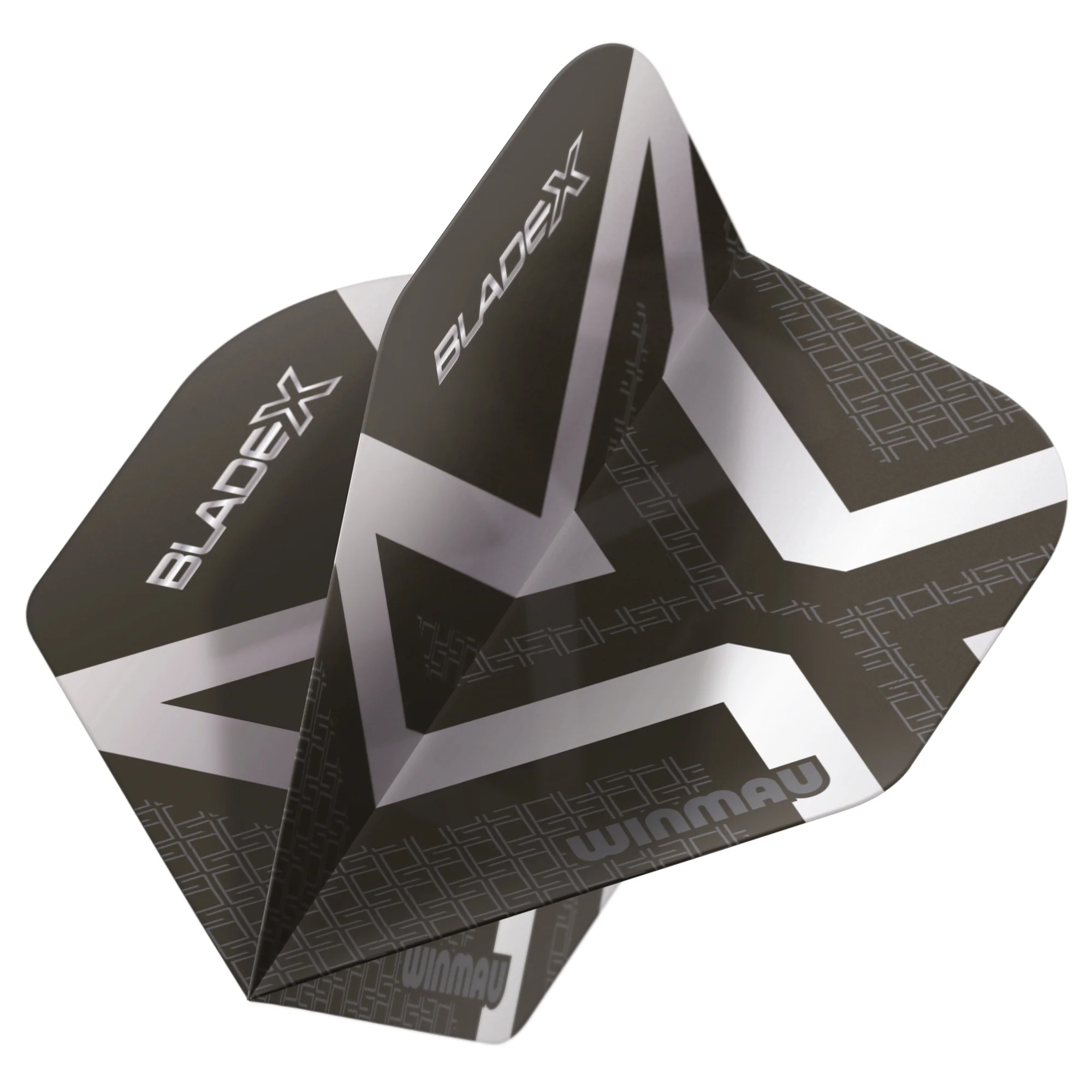 Blade X - Prism Delta Metallic Black & Silver - Image 3