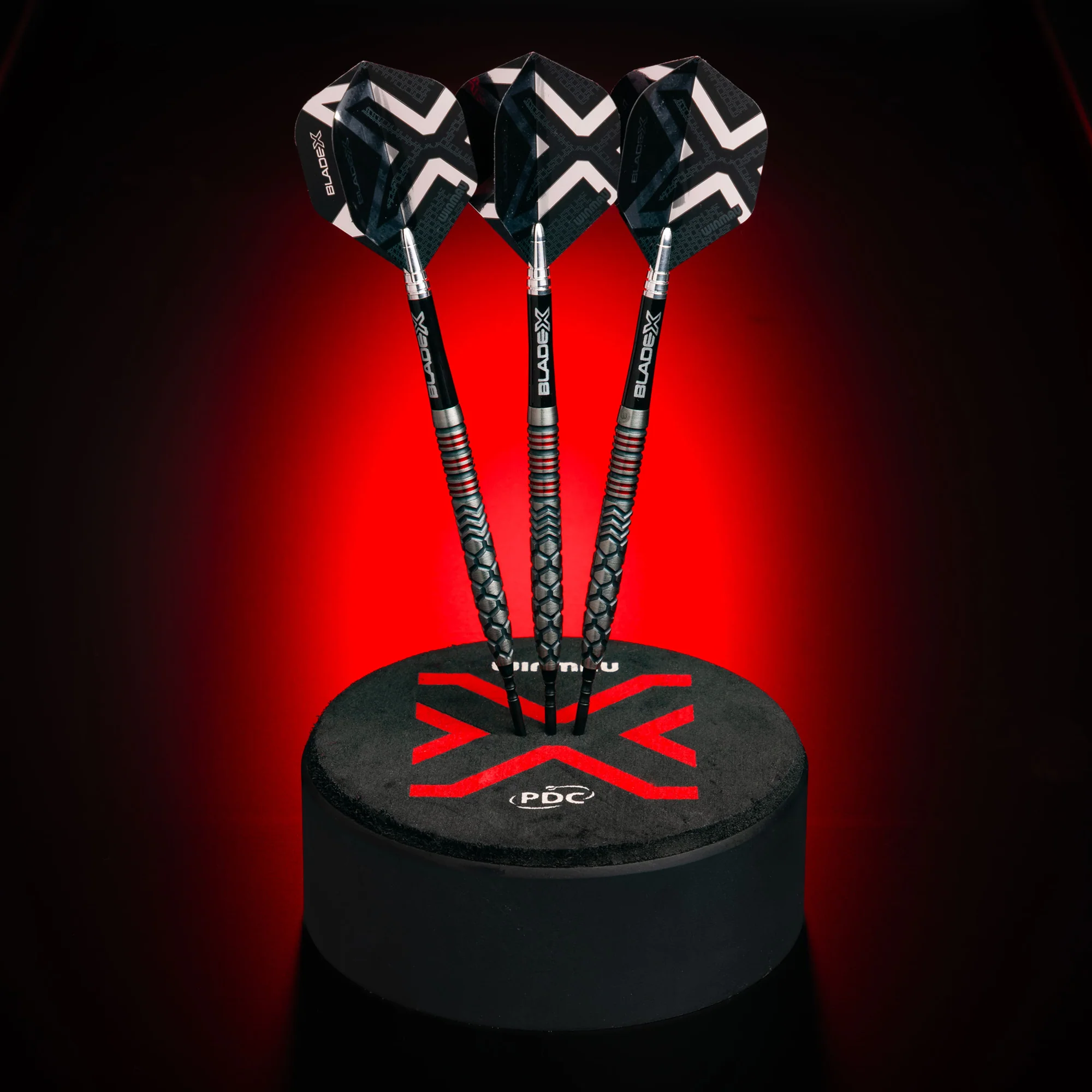 Blade X - Prism Delta Metallic Black & Silver - Image 4